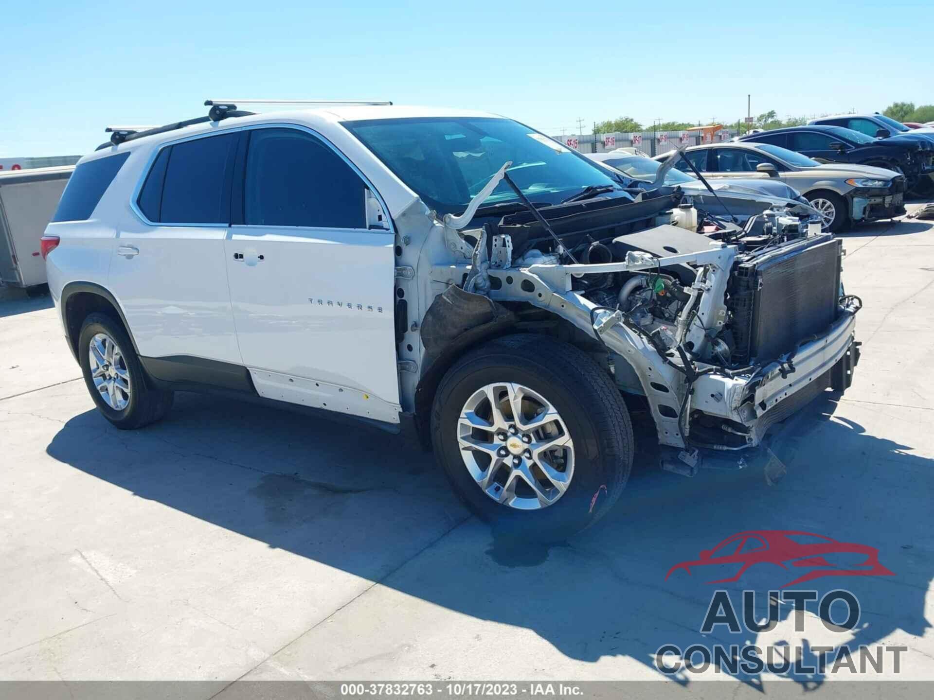 CHEVROLET TRAVERSE 2020 - 1GNERGKW0LJ213767