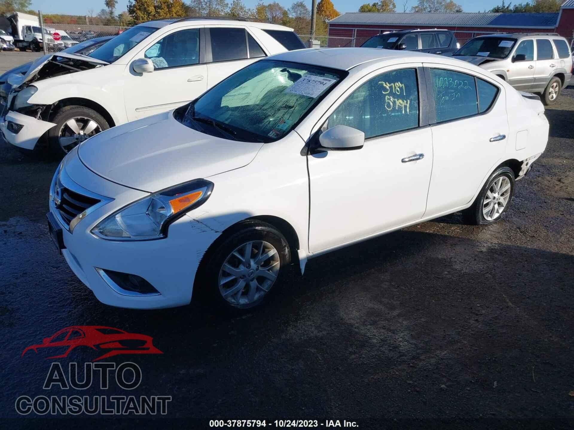 NISSAN VERSA 2019 - 3N1CN7AP3KL829978