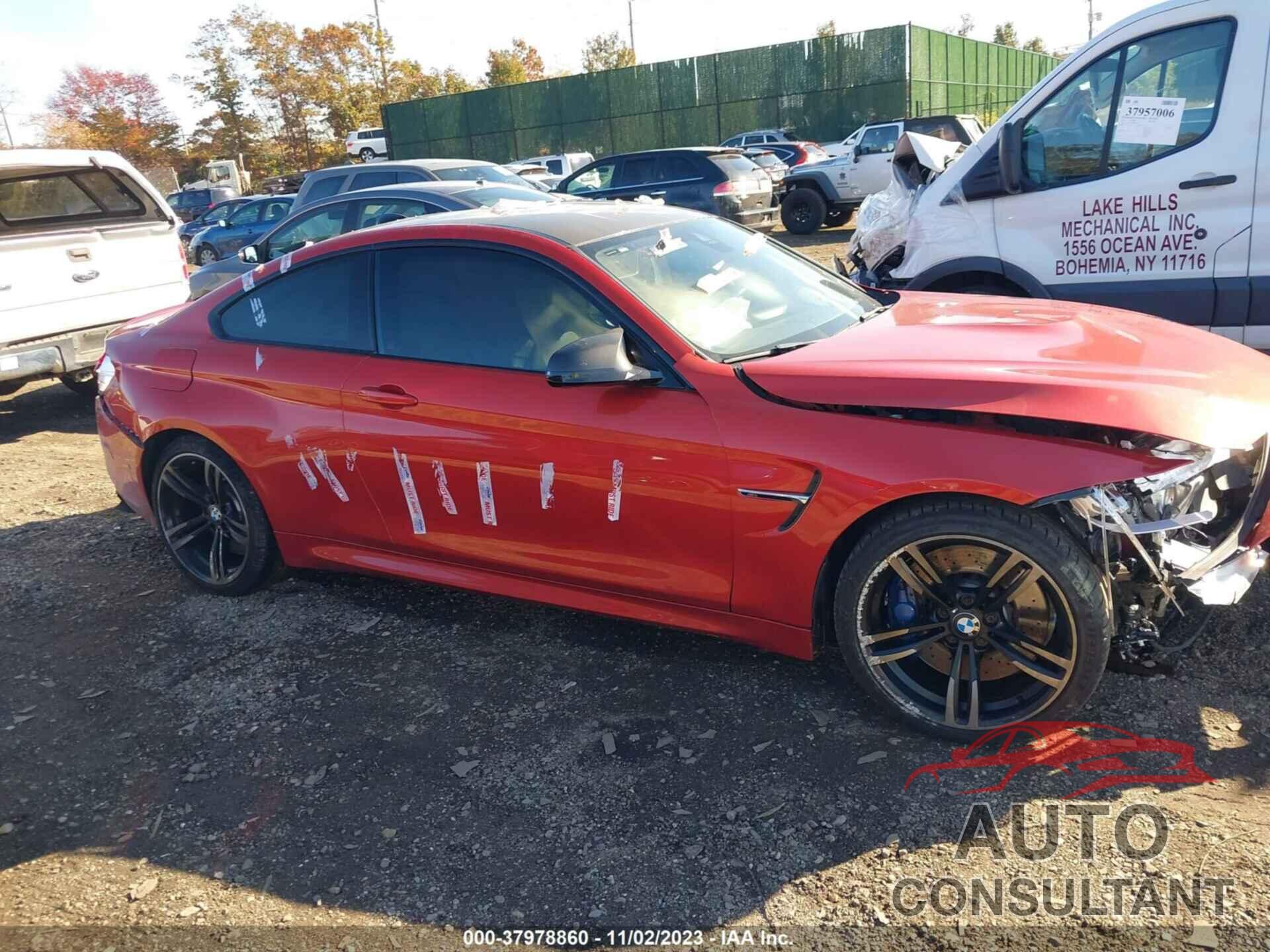 BMW M4 2015 - WBS3R9C54FK333693