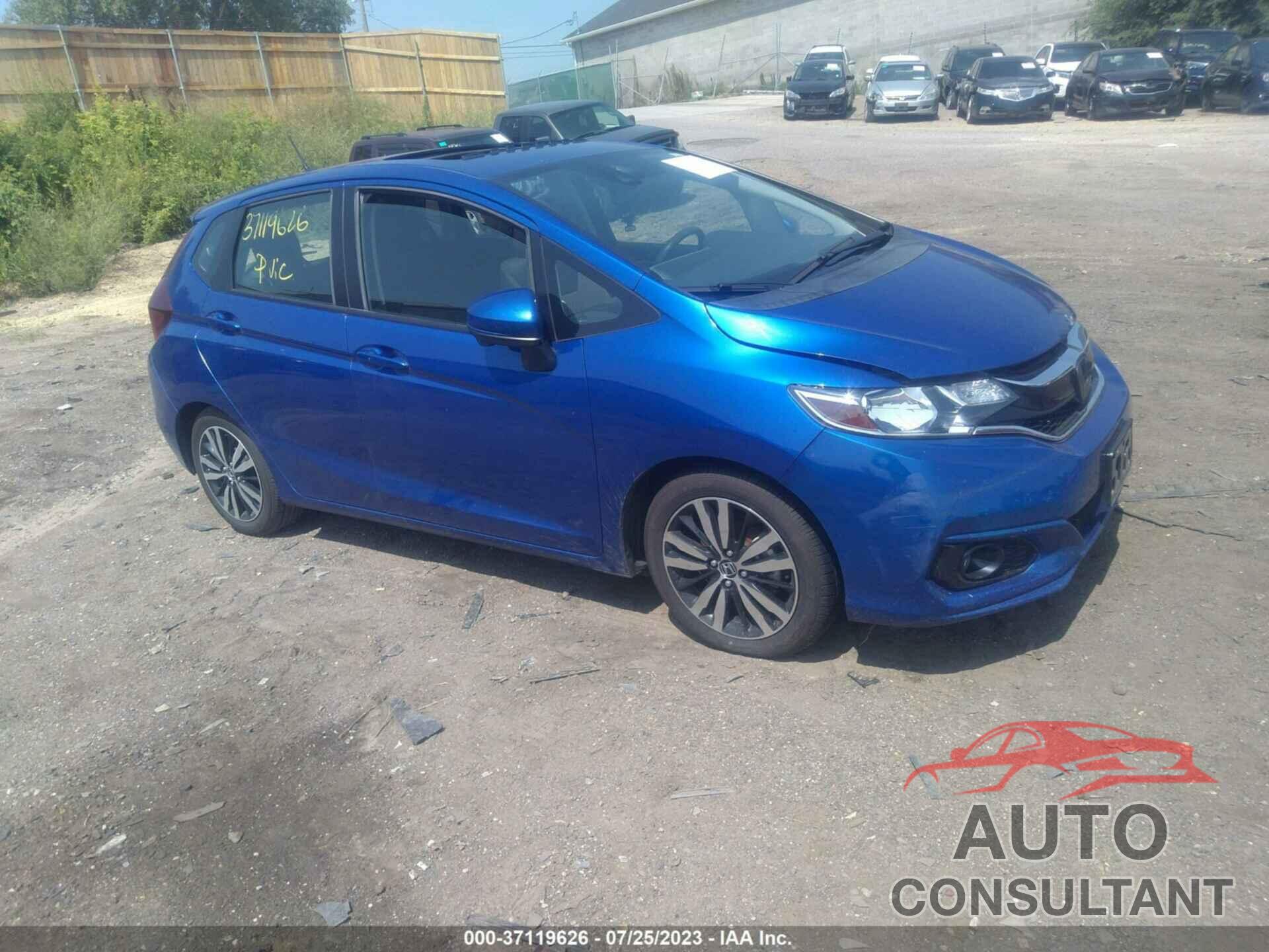 HONDA FIT 2019 - 3HGGK5H8XKM748935