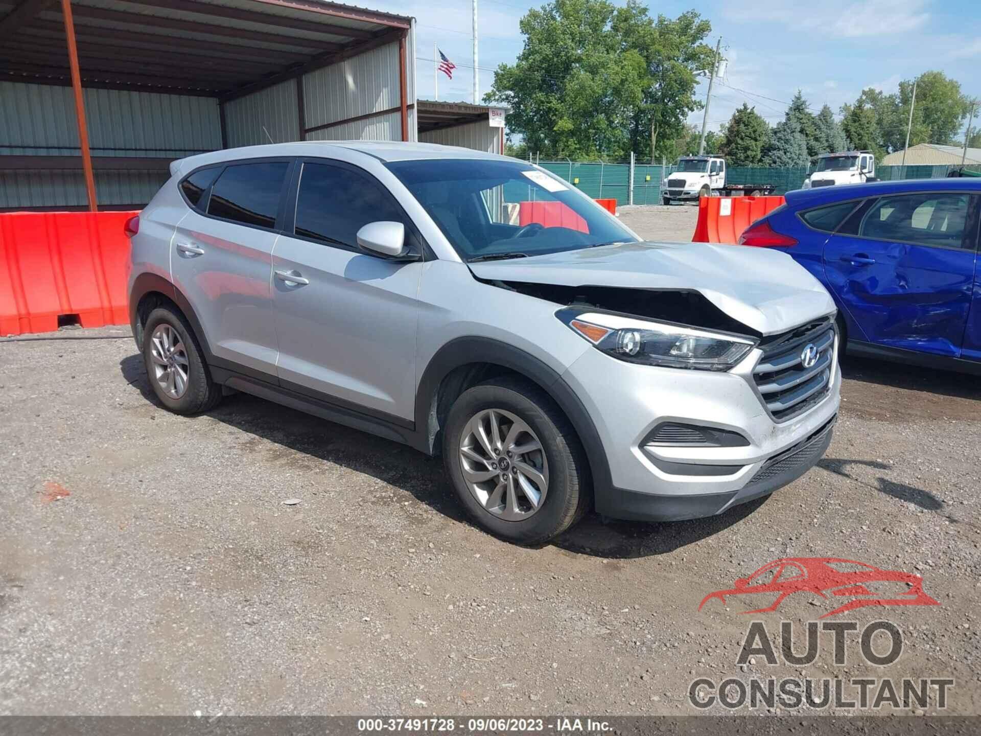 HYUNDAI TUCSON 2018 - KM8J23A4XJU691626