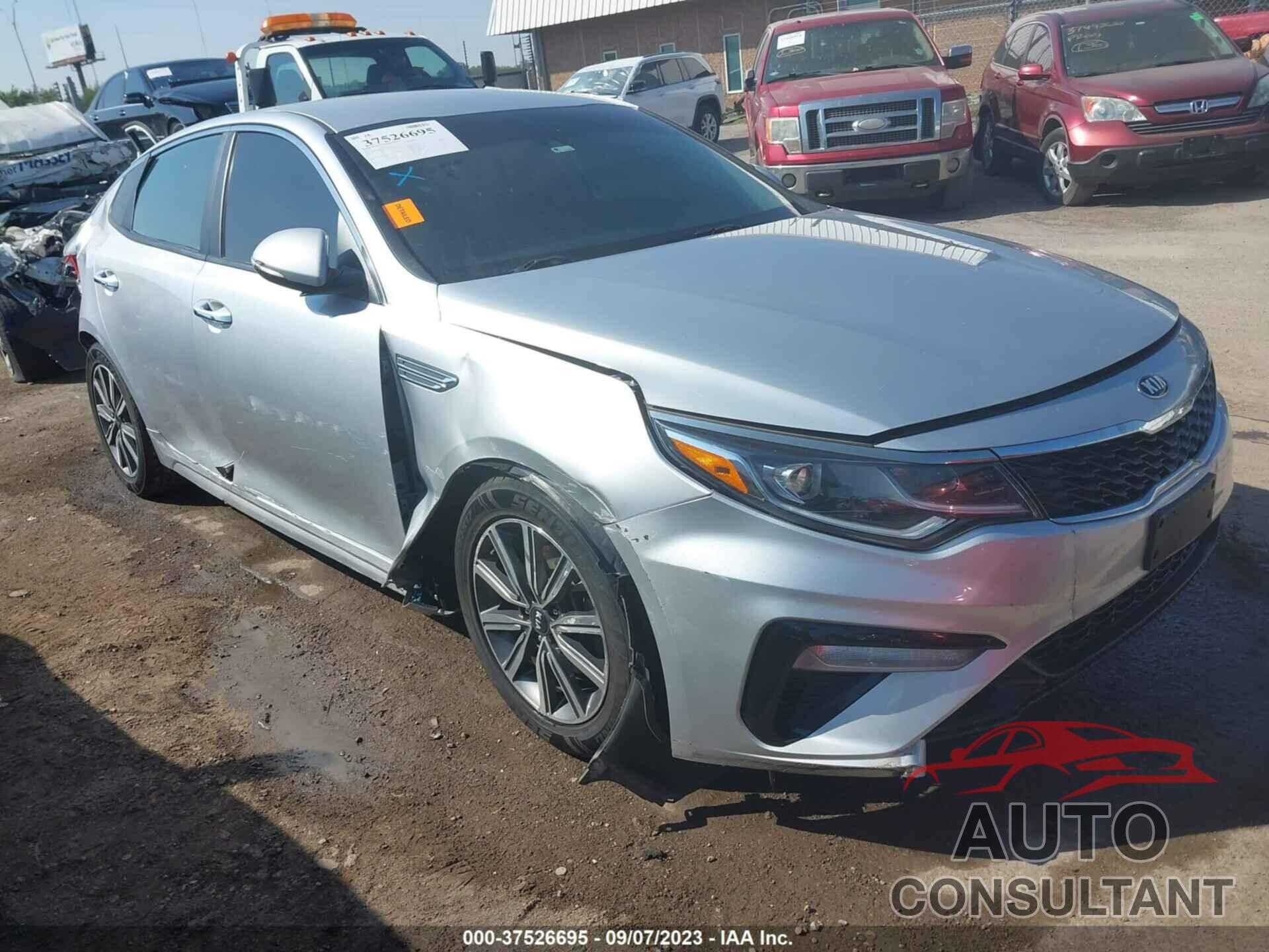 KIA OPTIMA 2019 - 5XXGT4L33KG357029