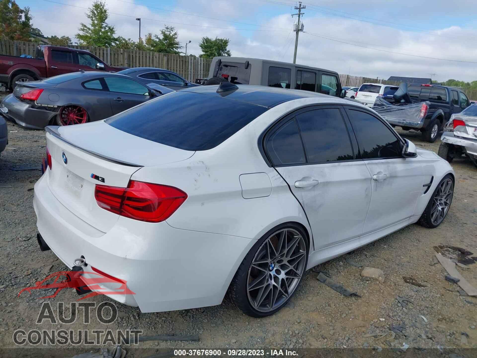 BMW M3 2018 - WBS8M9C51J5K99174