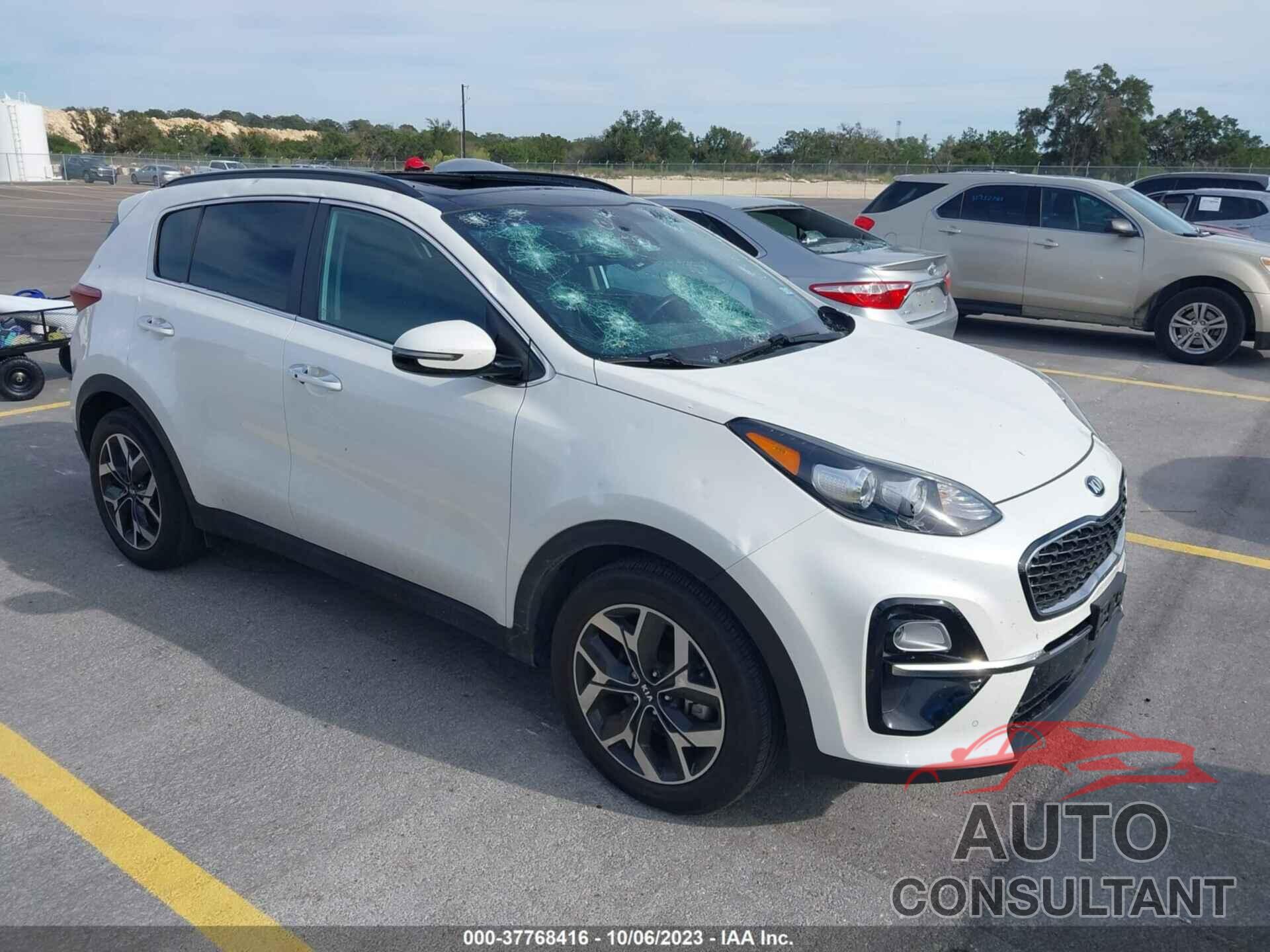 KIA SPORTAGE 2020 - KNDPN3AC3L7761272