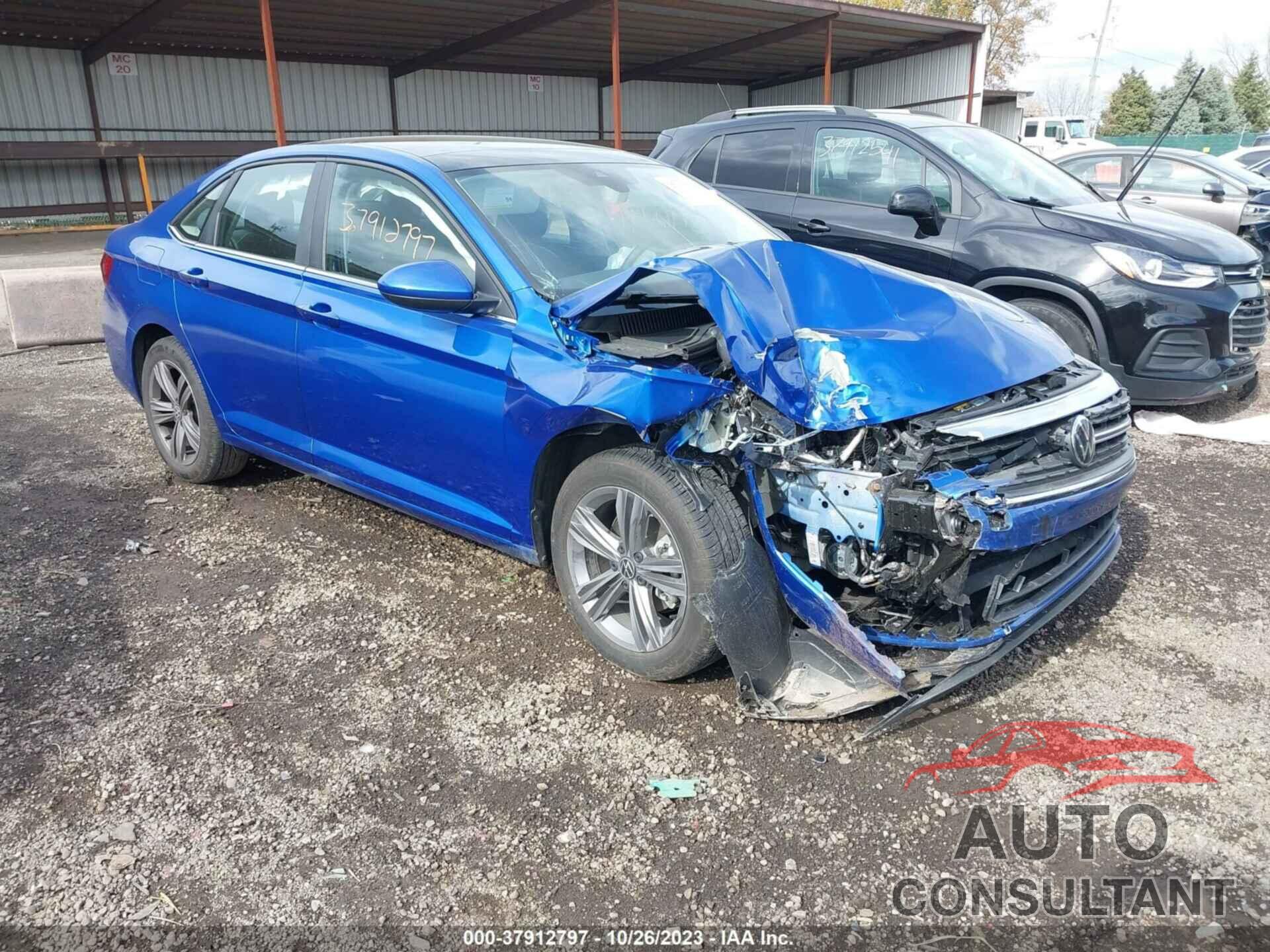 VOLKSWAGEN JETTA 2023 - 3VW7M7BU7PM040673