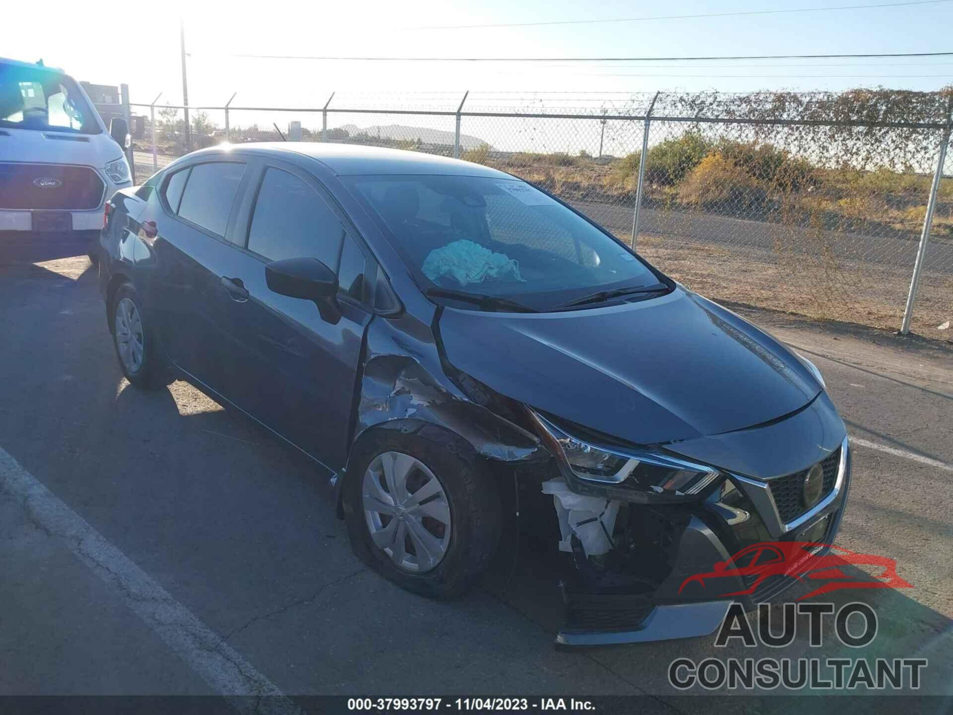 NISSAN VERSA 2021 - 3N1CN8DV9ML813125