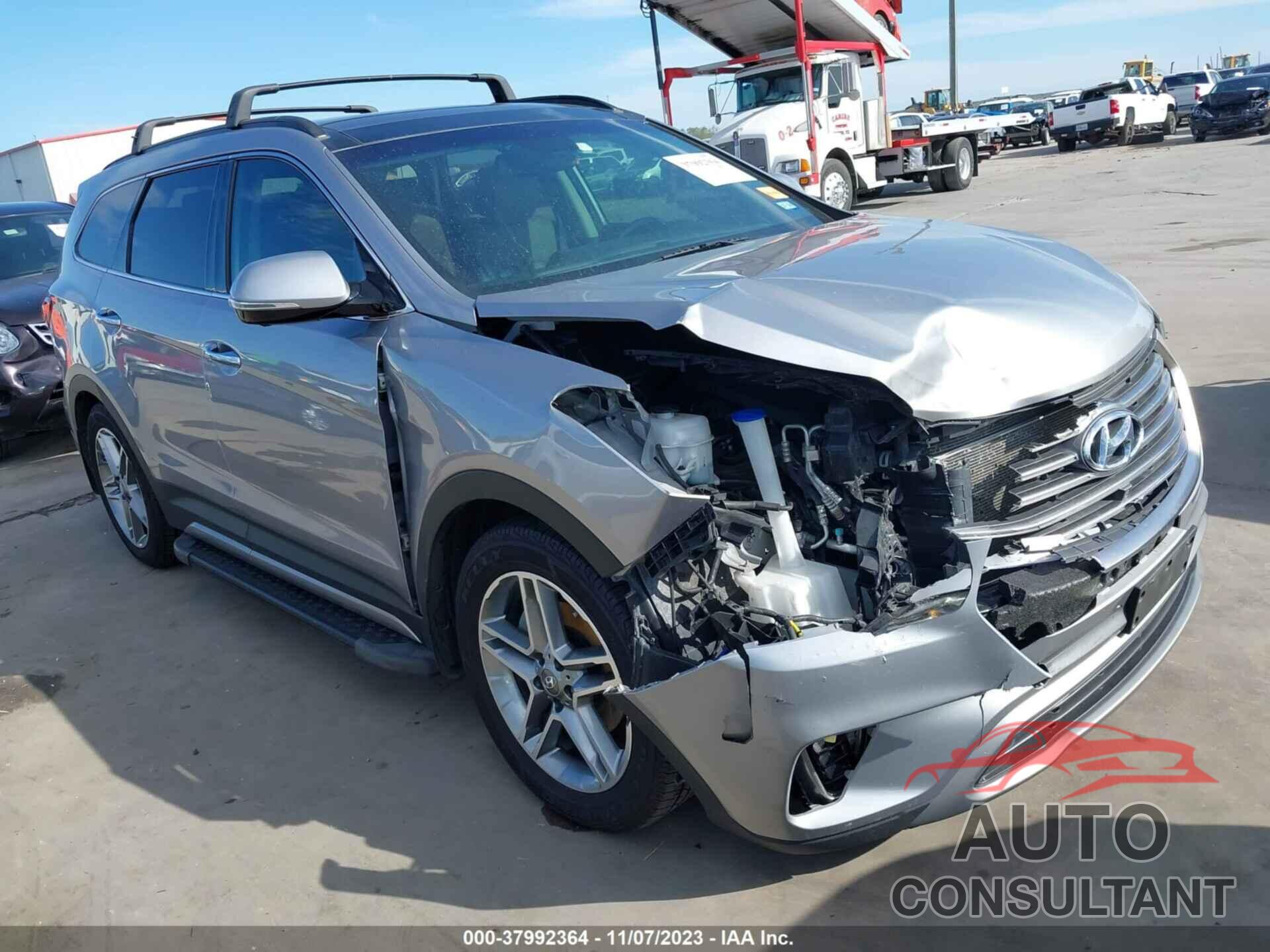 HYUNDAI SANTA FE XL 2019 - KM8SR4HF8KU311519