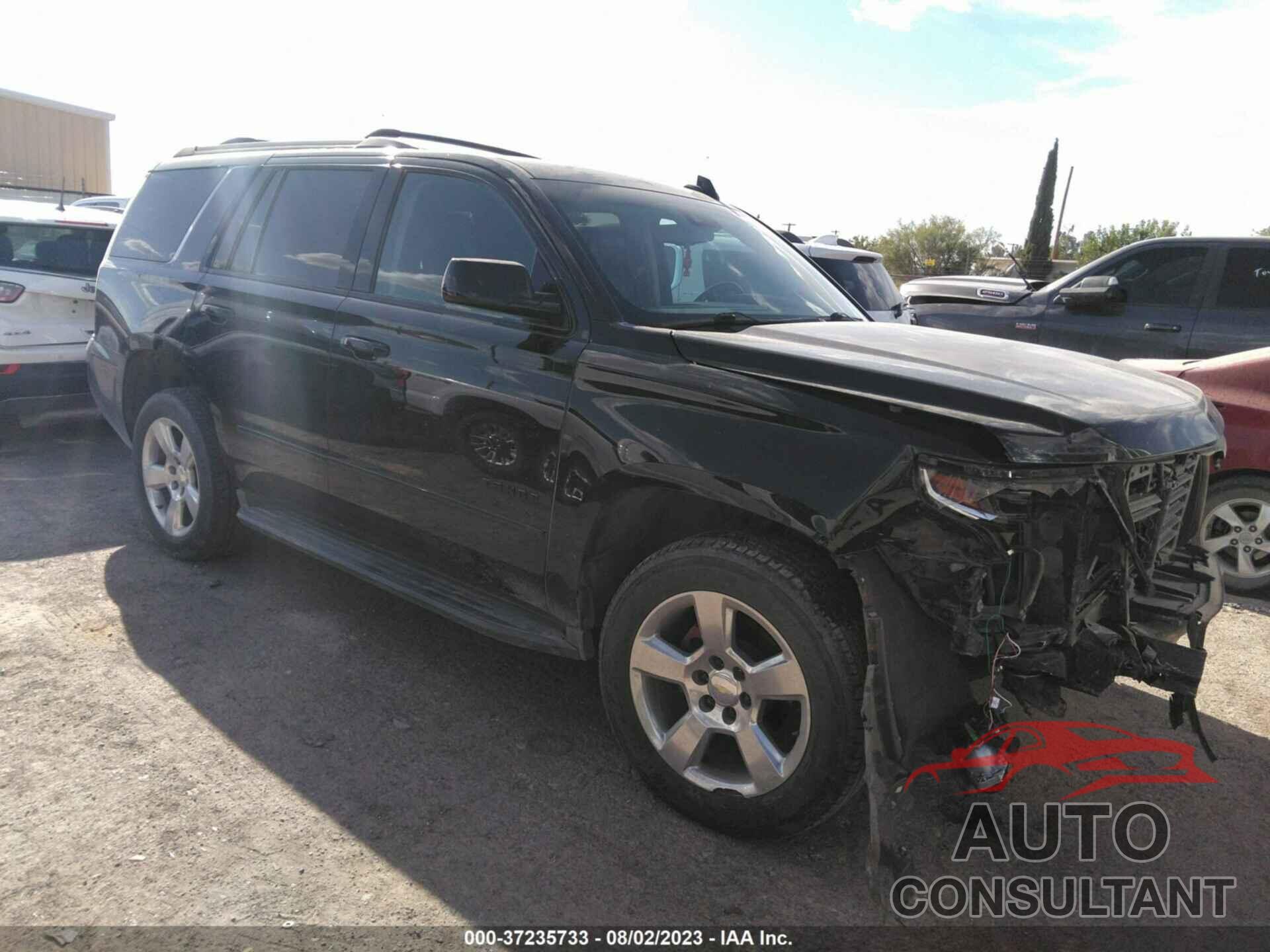 CHEVROLET TAHOE 2017 - 1GNSCAKC2HR111564