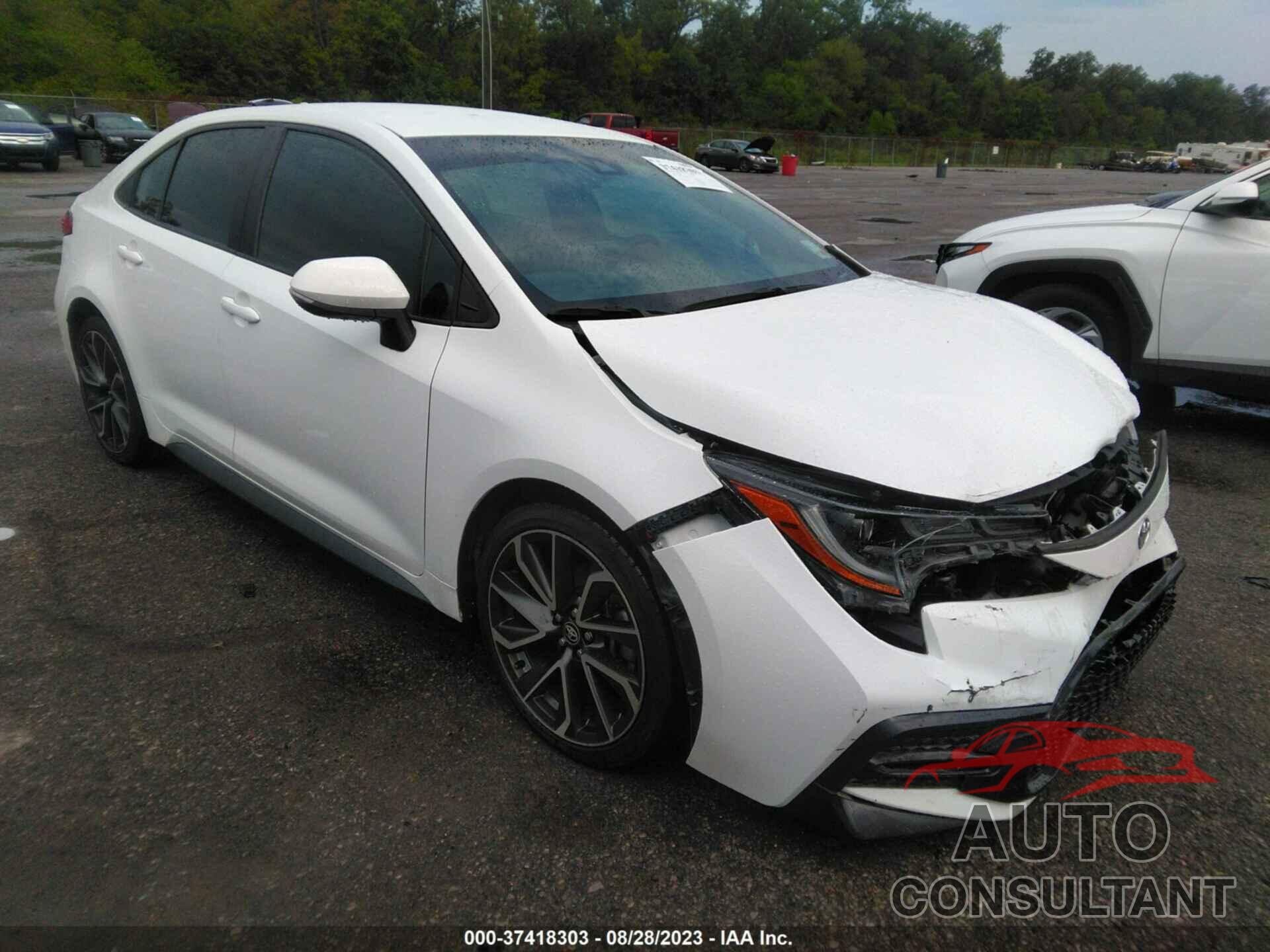 TOYOTA COROLLA 2020 - 5YFS4RCE2LP049025
