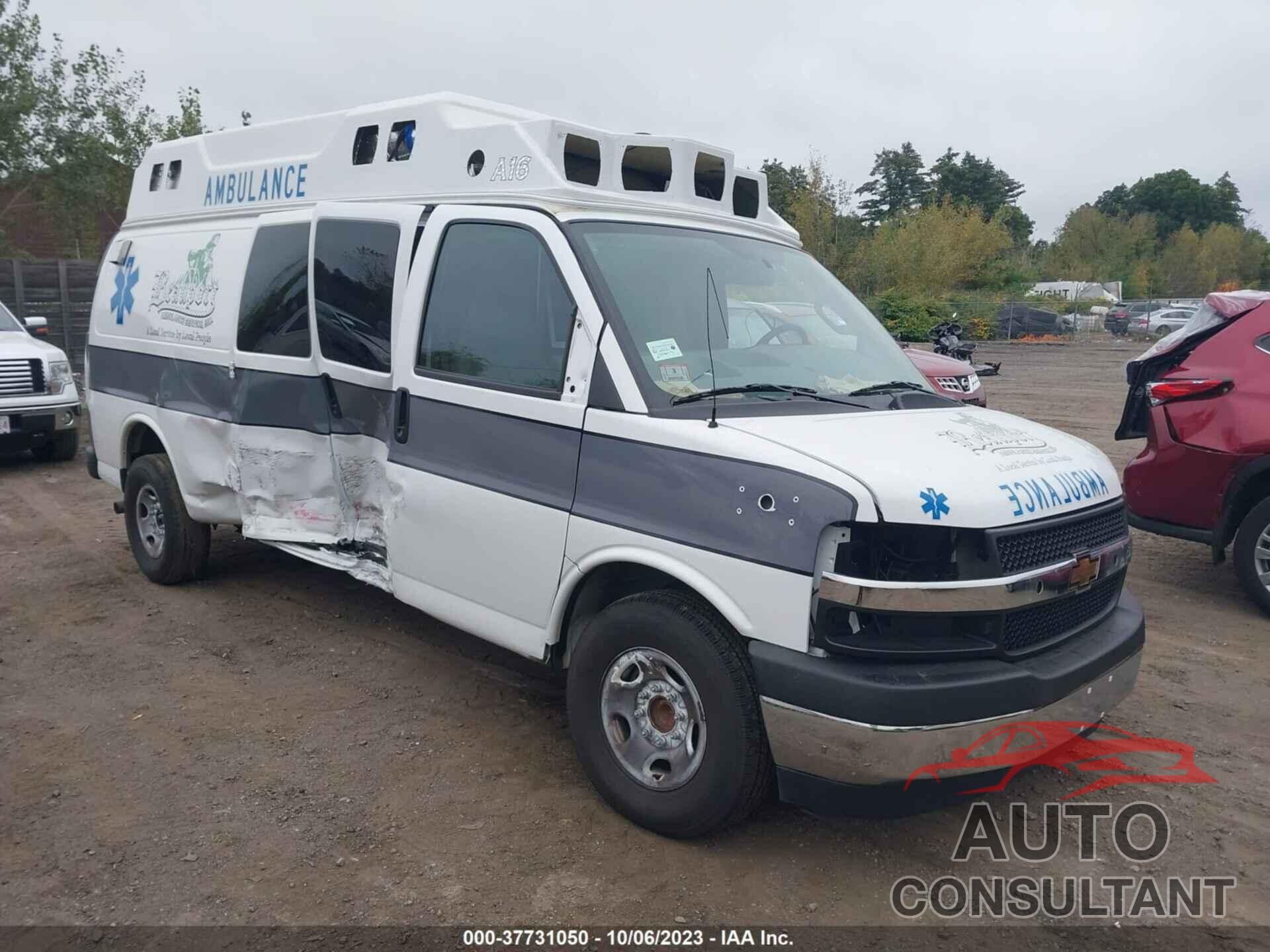 CHEVROLET EXPRESS CARGO 2022 - 1GBZGHC76N1234062