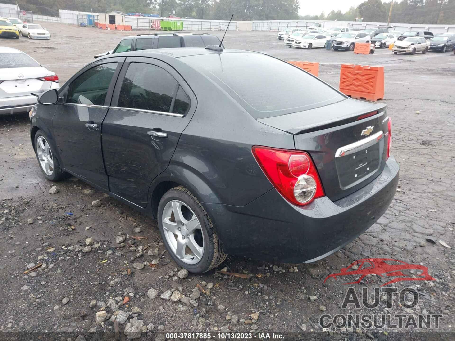 CHEVROLET SONIC 2016 - 1G1JE5SBXG4139467