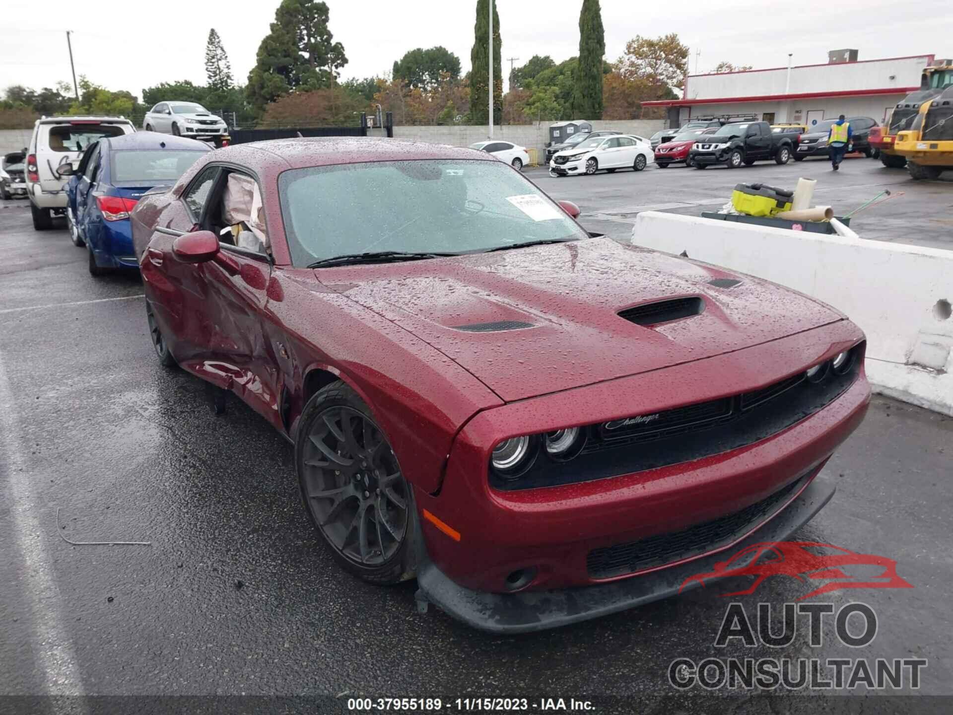 DODGE CHALLENGER 2019 - 2C3CDZFJ2KH508897