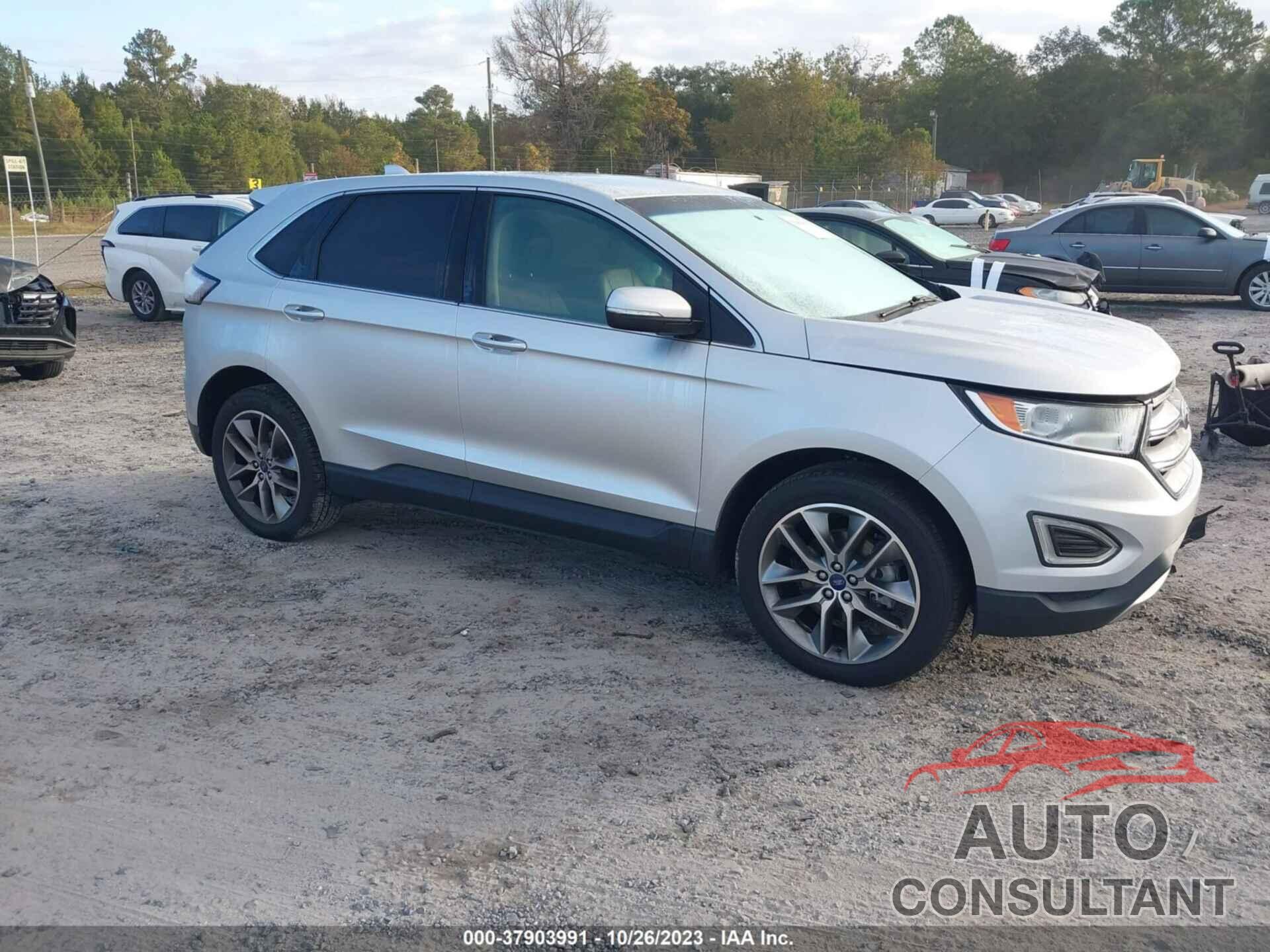 FORD EDGE 2017 - 2FMPK3K94HBC58825