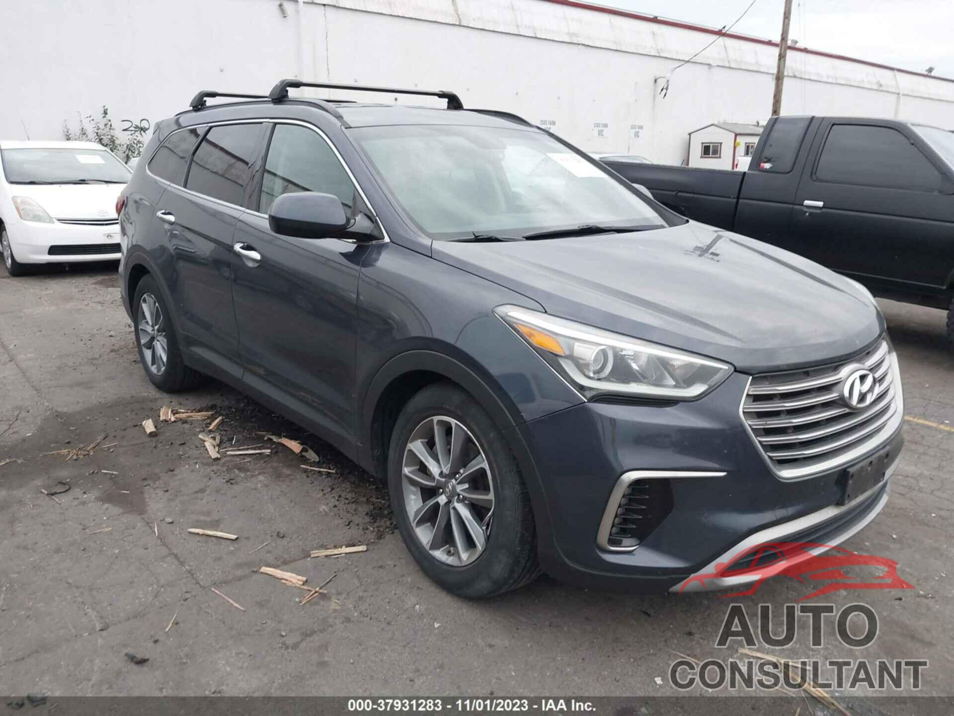 HYUNDAI SANTA FE 2017 - KM8SM4HF2HU167991