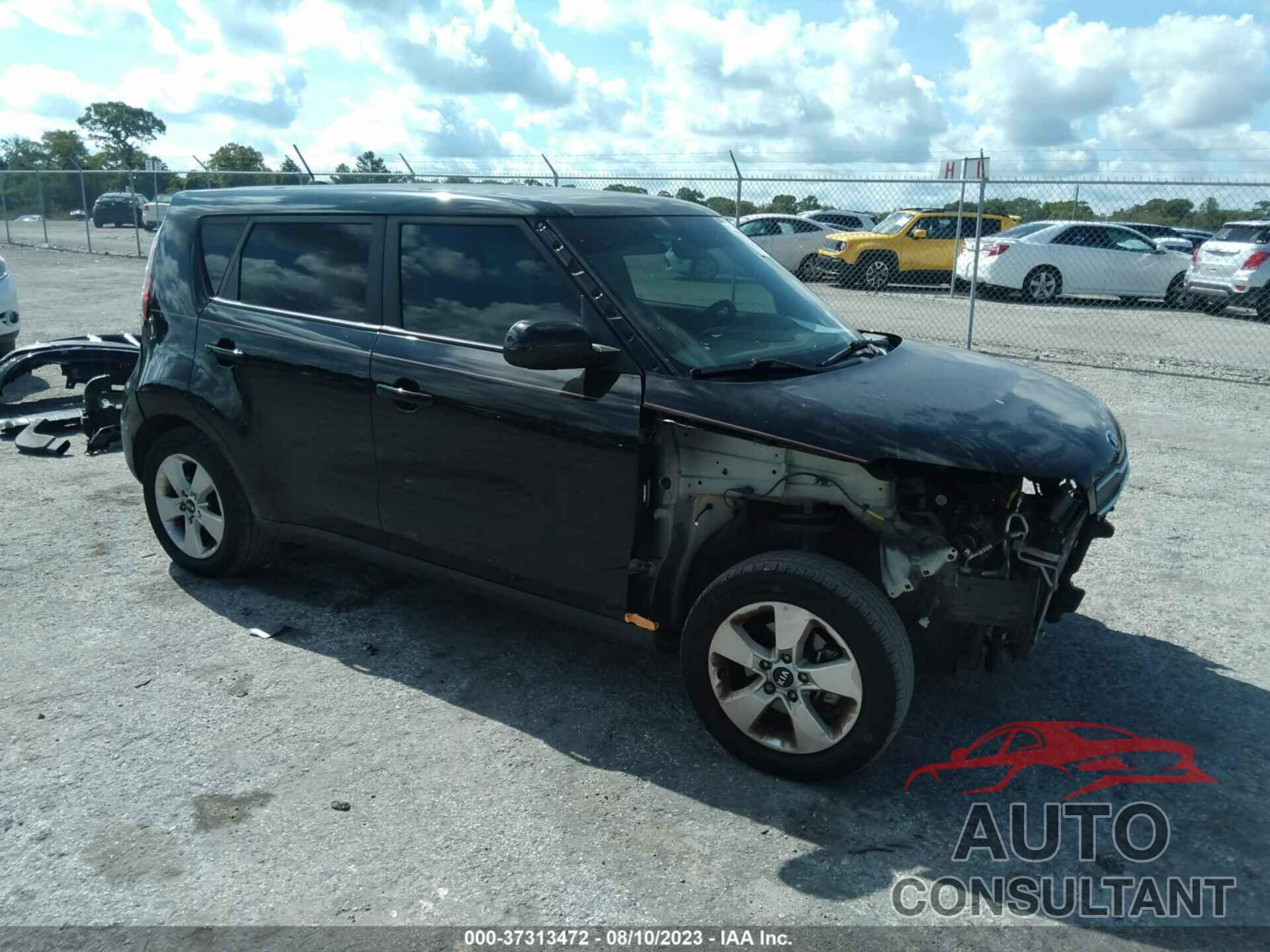 KIA SOUL 2019 - KNDJN2A2XK7921542