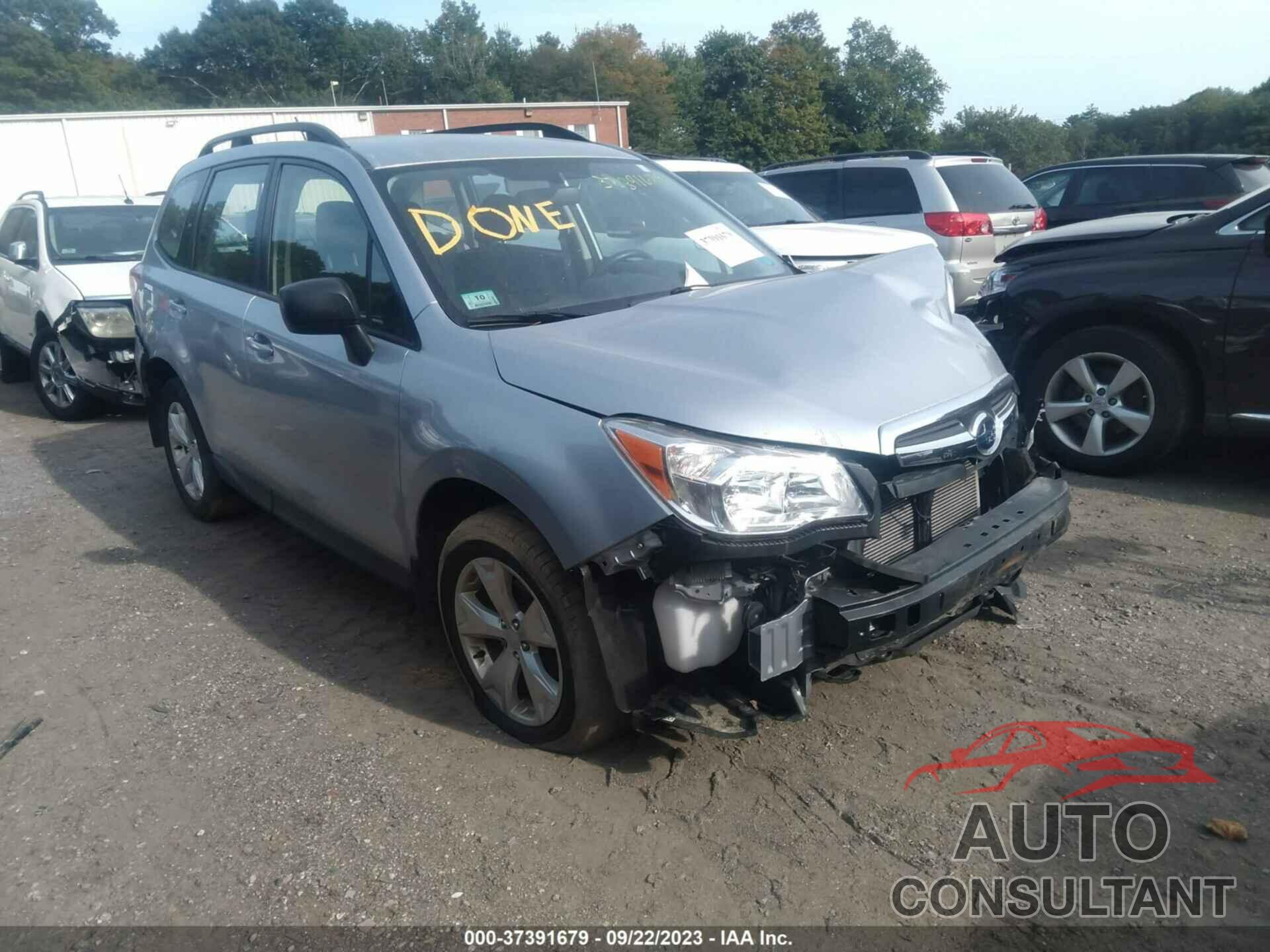 SUBARU FORESTER 2015 - JF2SJABCXFH837143