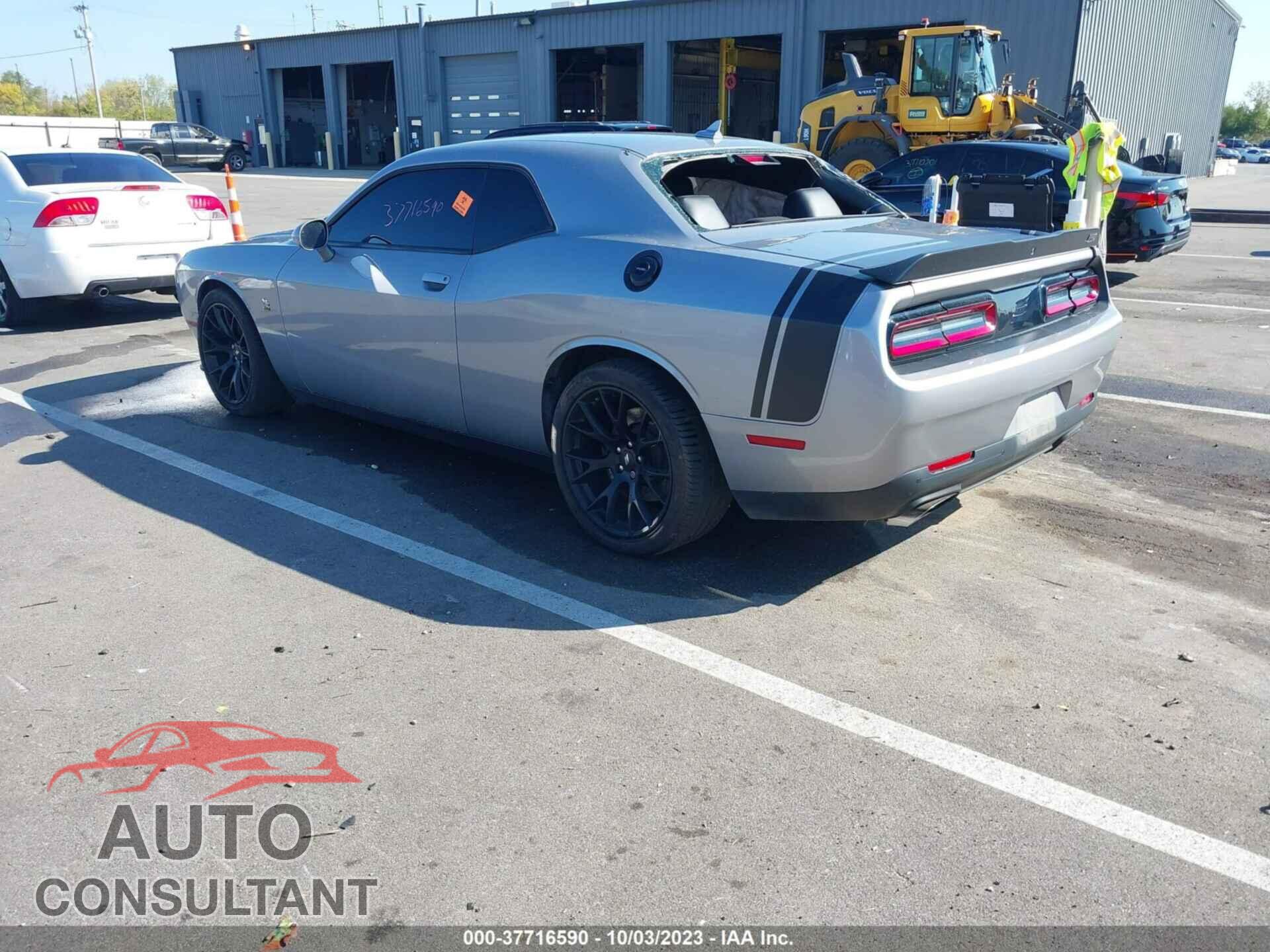 DODGE CHALLENGER 2017 - 2C3CDZFJ3HH633352