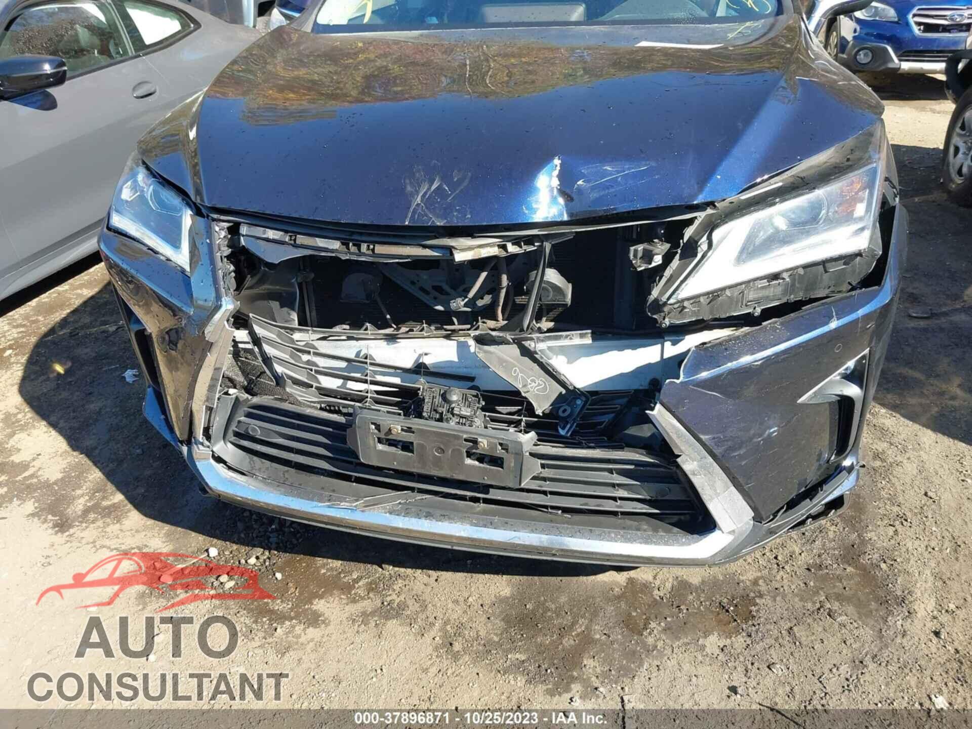 LEXUS RX 2017 - 2T2BZMCA0HC058830