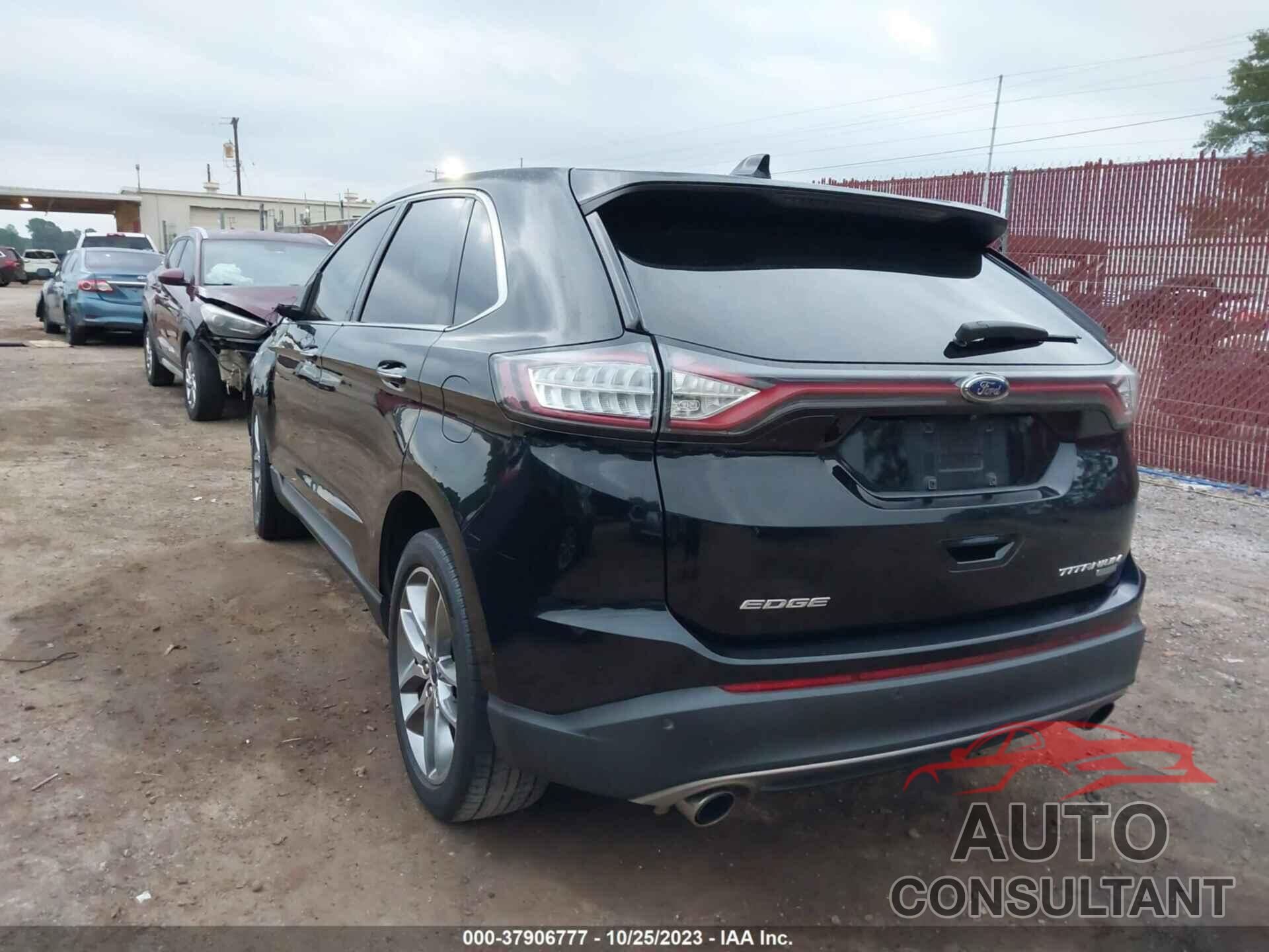 FORD EDGE 2016 - 2FMPK3K9XGBB26781