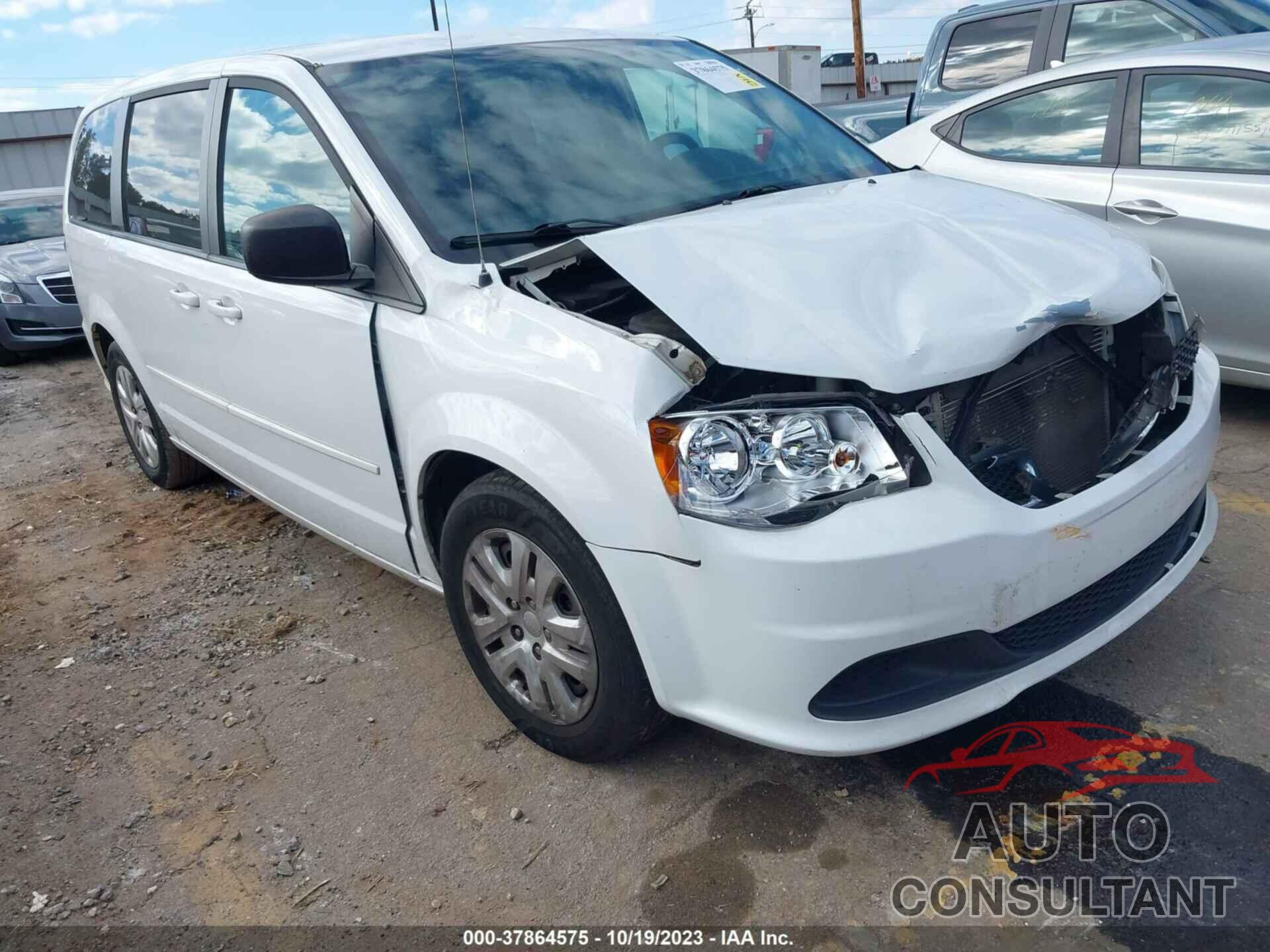 DODGE GRAND CARAVAN 2016 - 2C4RDGBG4GR342646