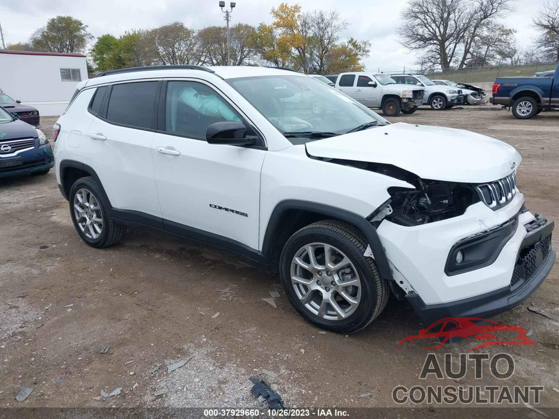 JEEP COMPASS 2022 - 3C4NJDFB2NT173077