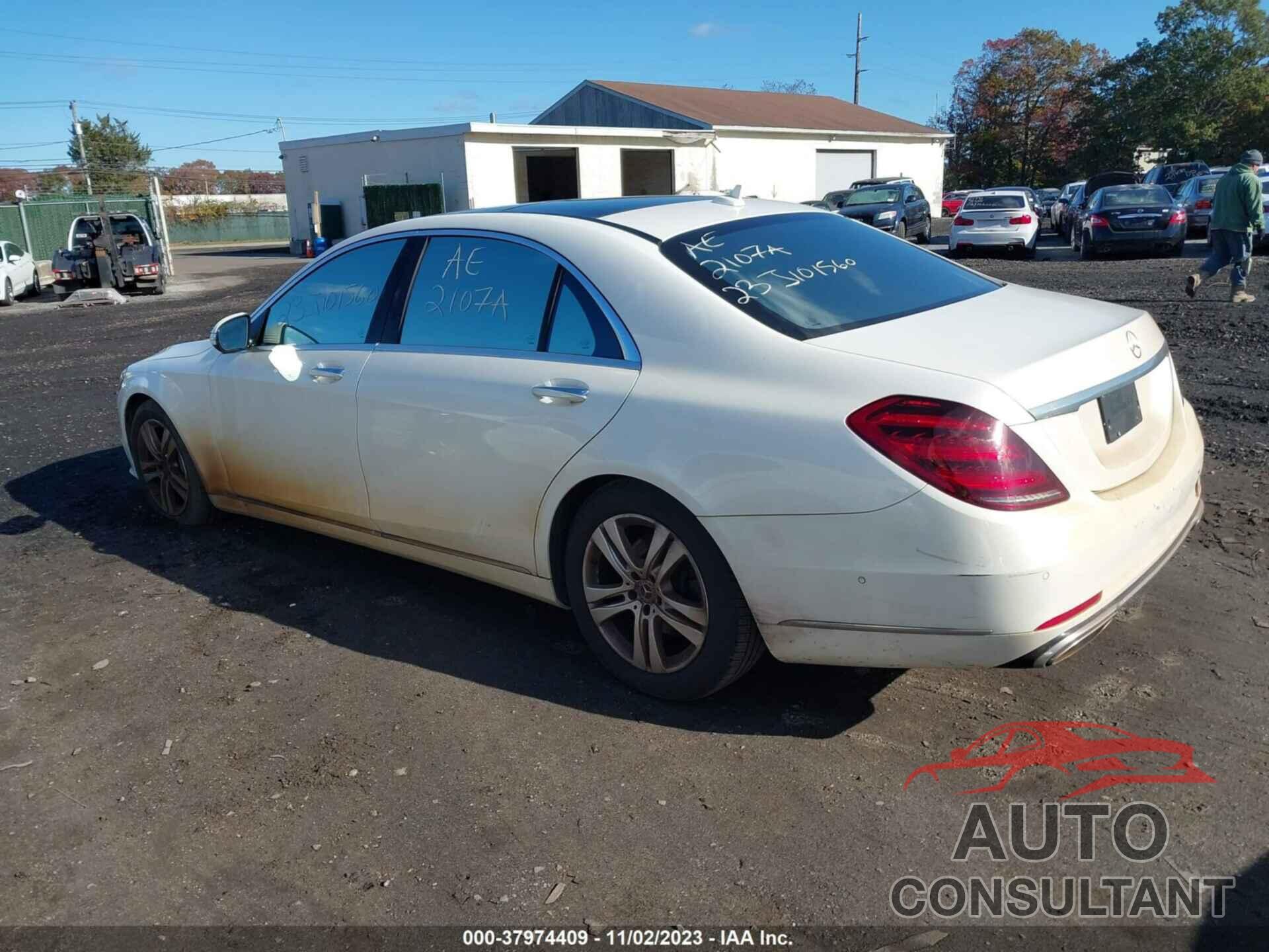 MERCEDES-BENZ S 450 2018 - WDDUG6EB5JA361316