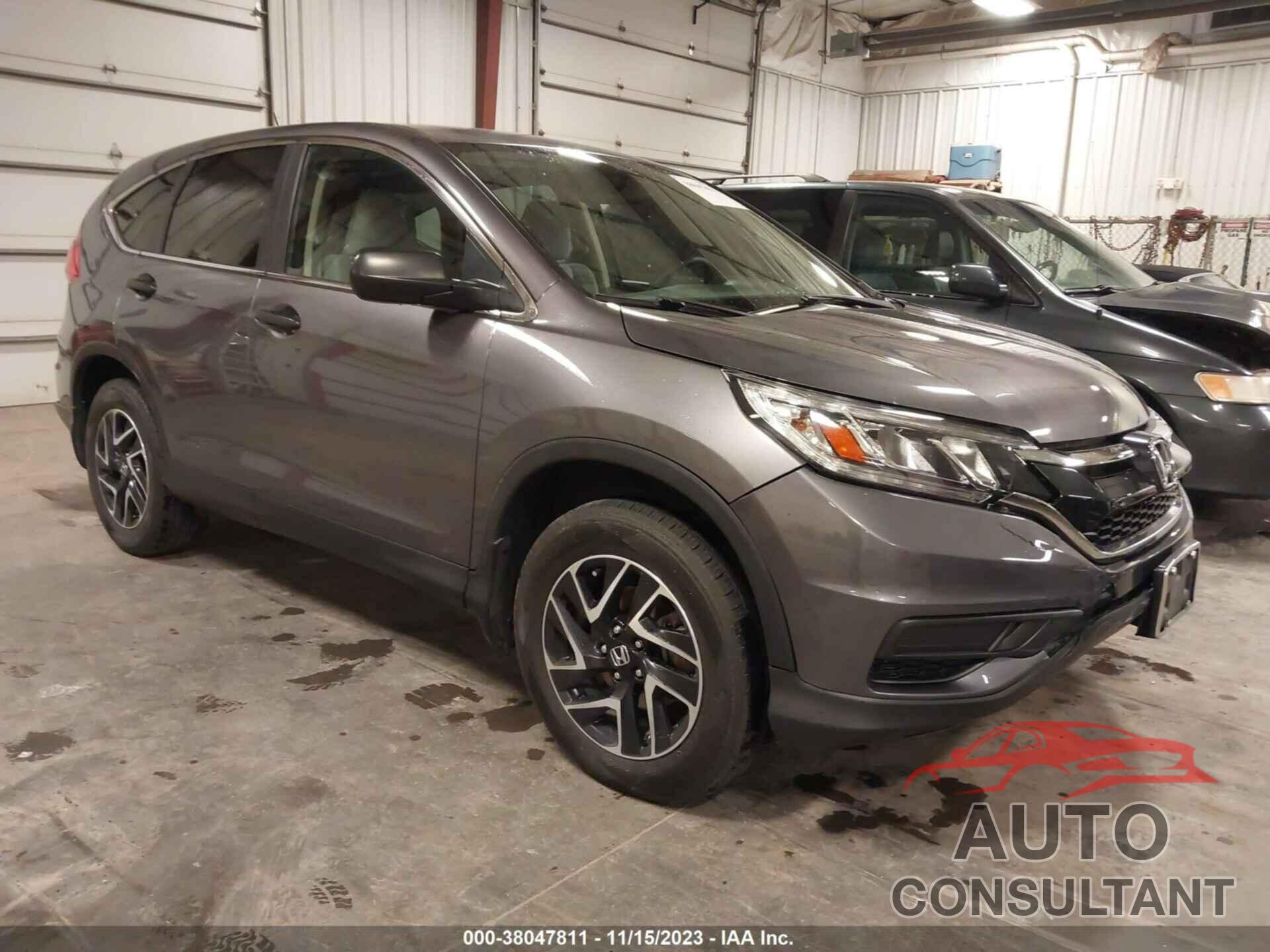HONDA CR-V 2016 - 5J6RM4H40GL037207