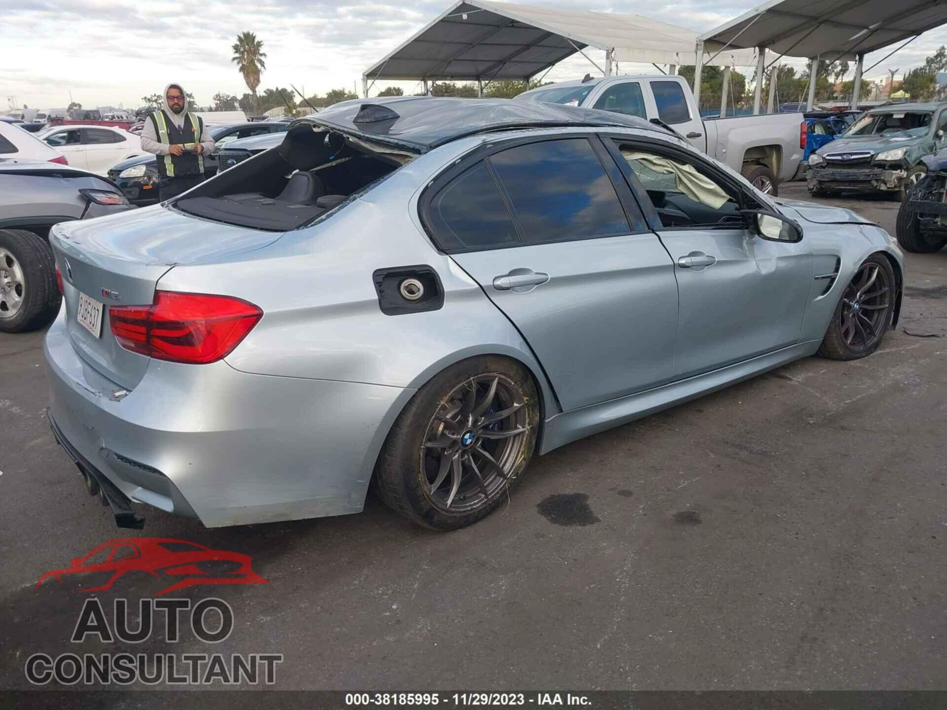 BMW M3 2018 - WBS8M9C54J5J79594