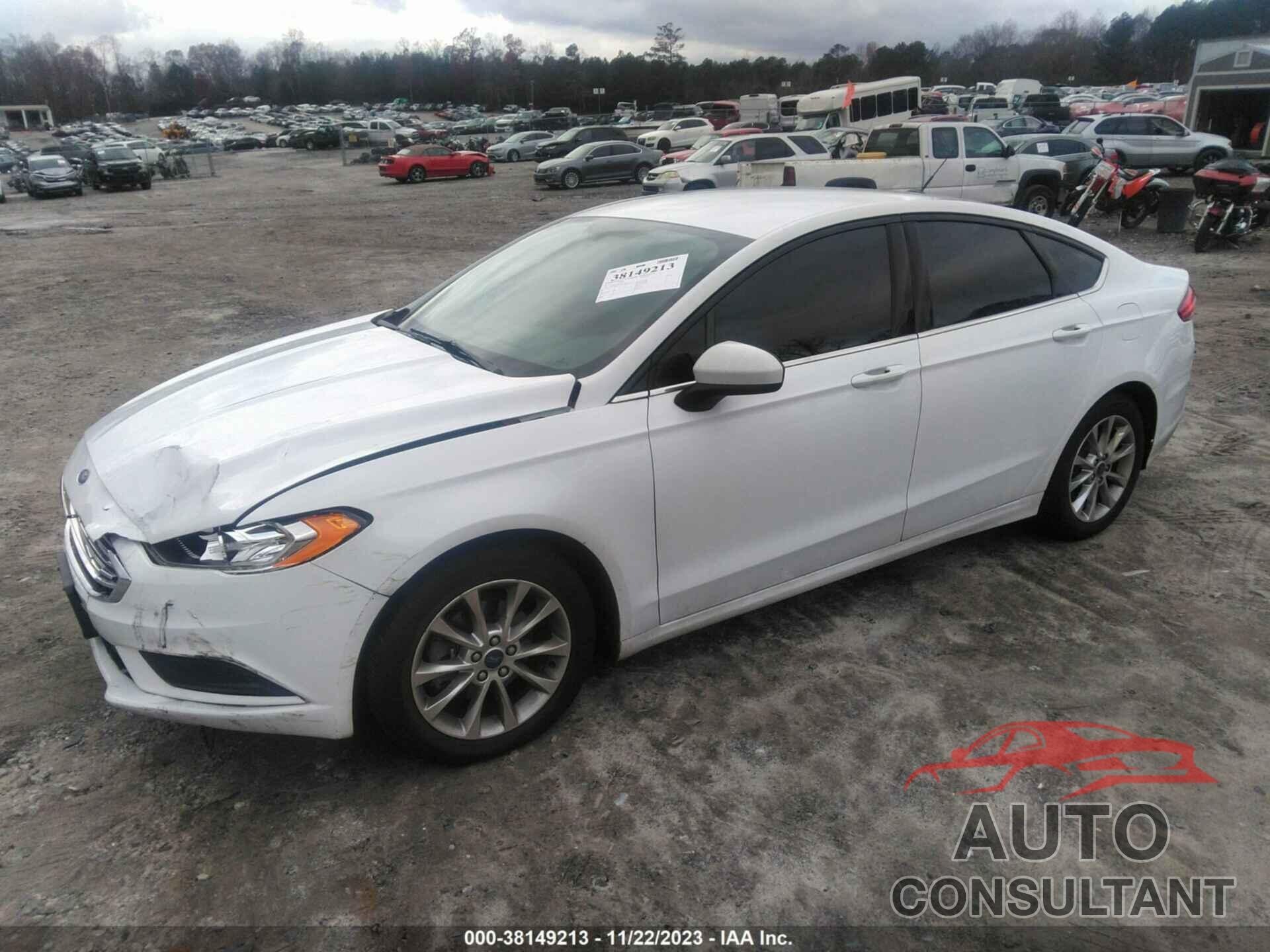 FORD FUSION 2017 - 3FA6P0H77HR107118