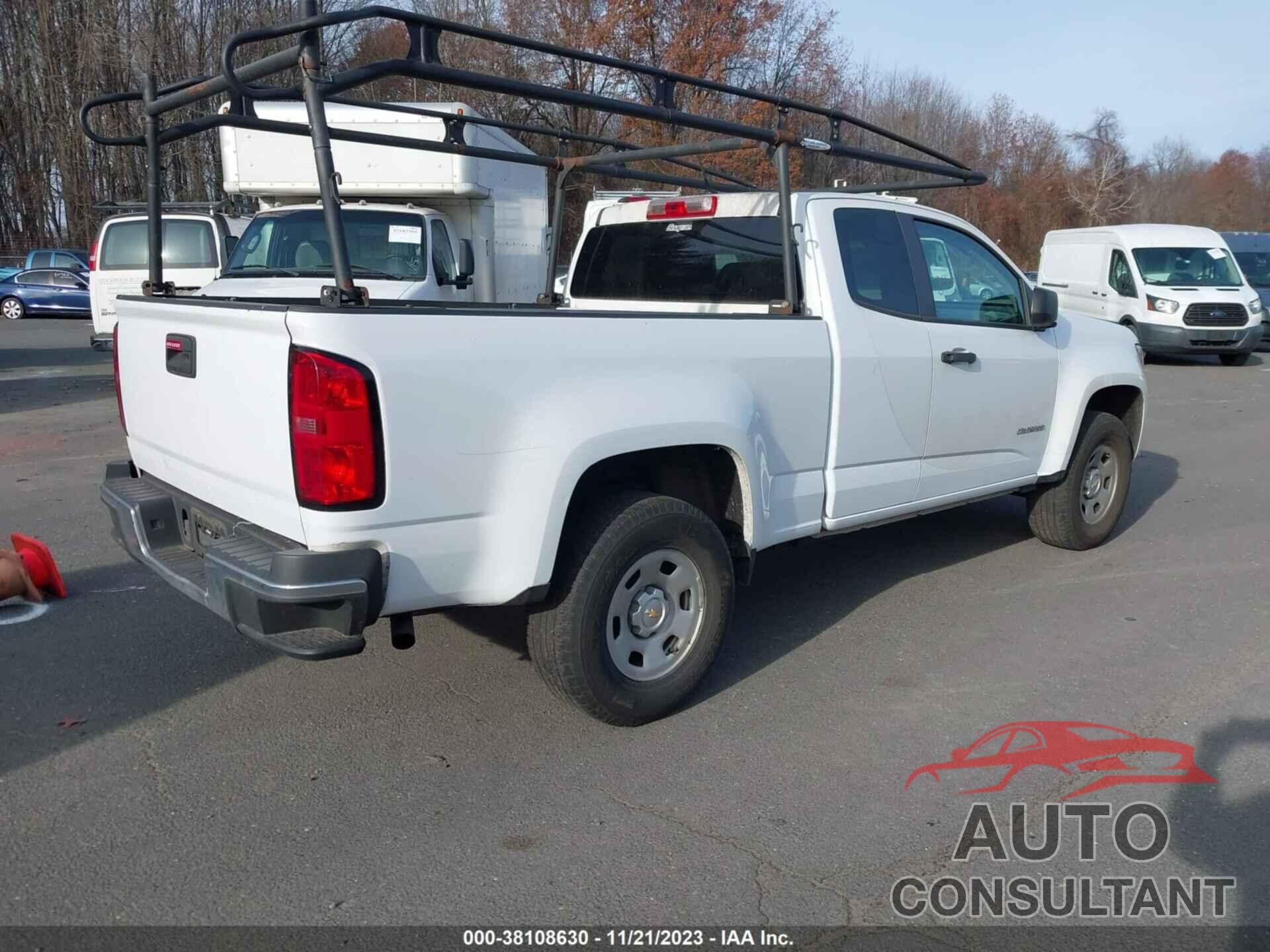 CHEVROLET COLORADO 2018 - 1GCHSBEA2J1118539