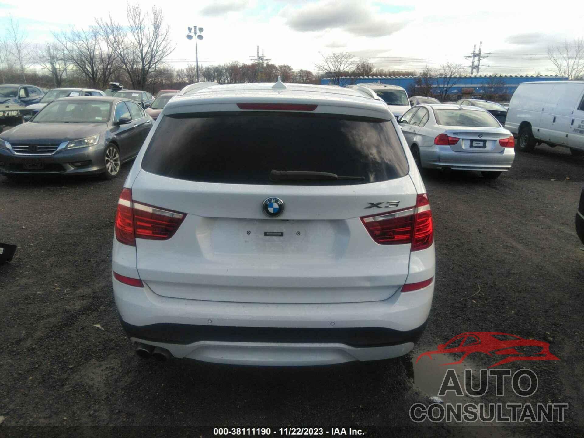 BMW X3 2017 - 5UXWX9C53H0T07237