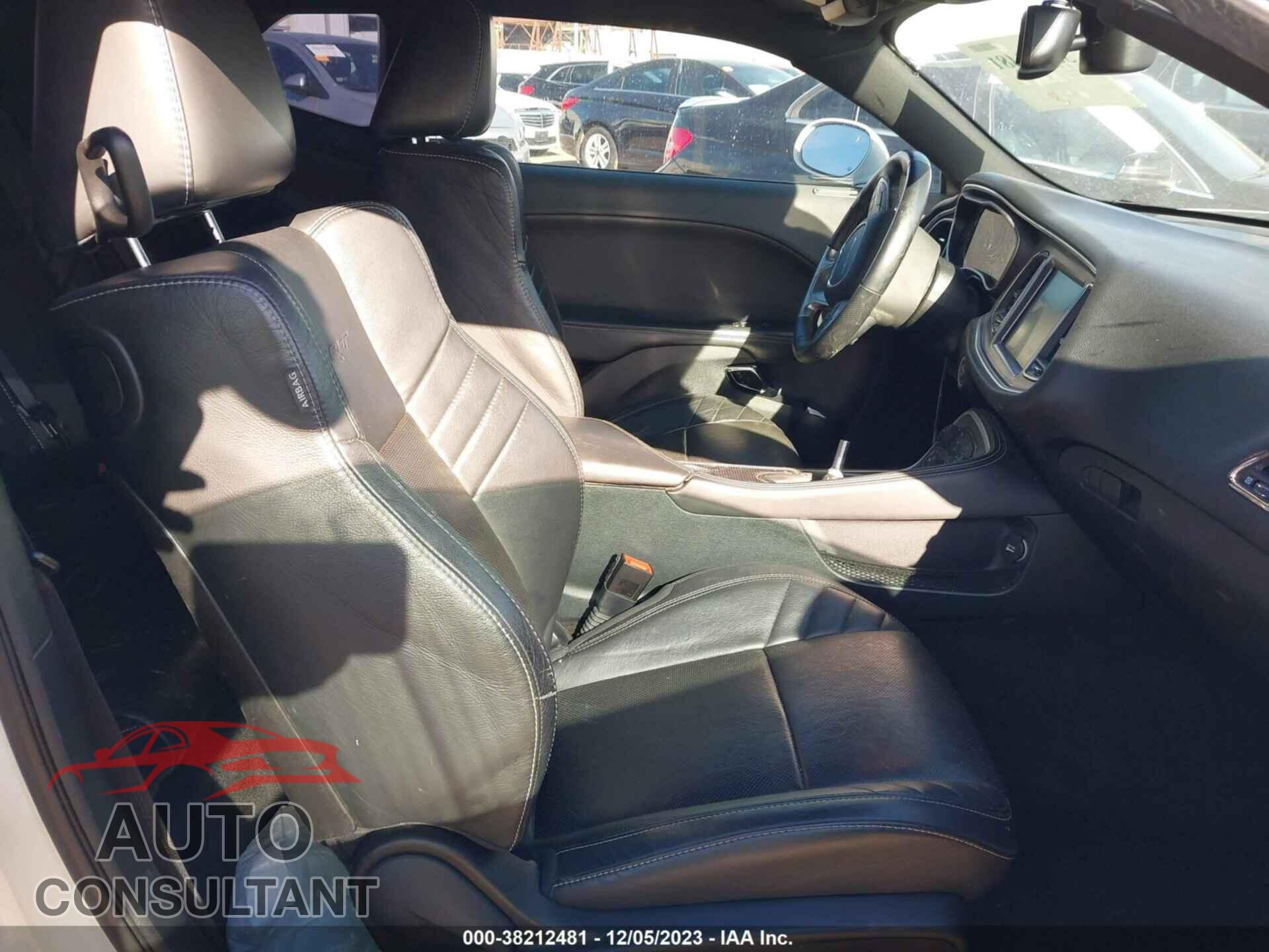 DODGE CHALLENGER 2016 - 2C3CDZC93GH244929