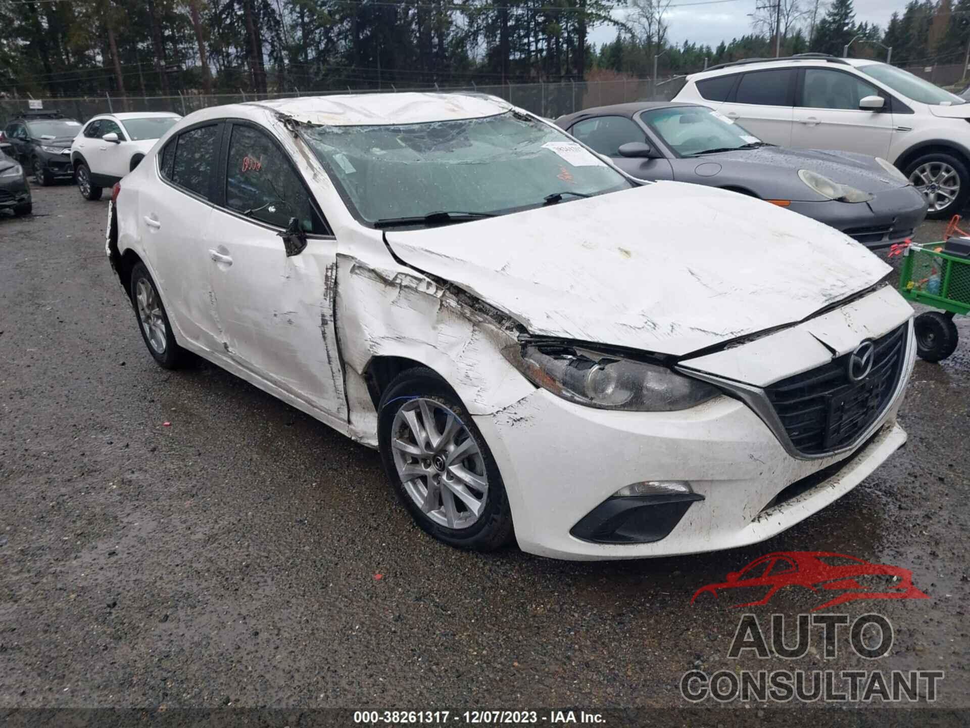 MAZDA MAZDA3 2016 - JM1BM1U79G1332663