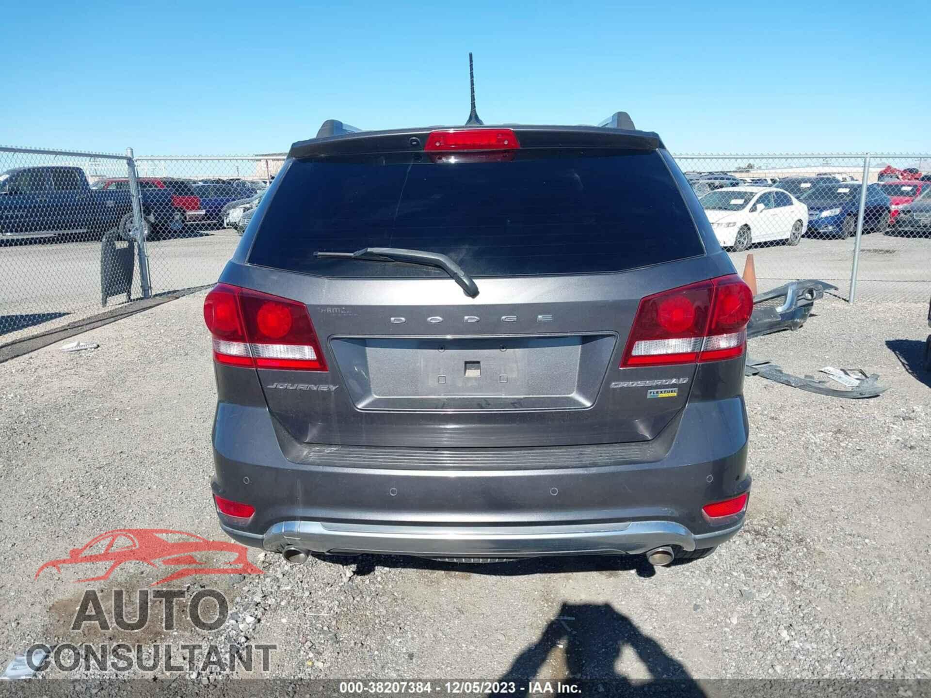 DODGE JOURNEY 2017 - 3C4PDCGG9HT625633