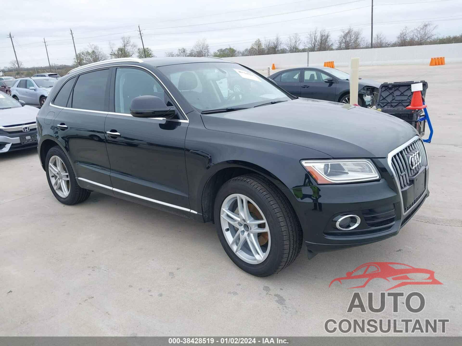 AUDI Q5 2016 - WA1L2AFP4GA081522