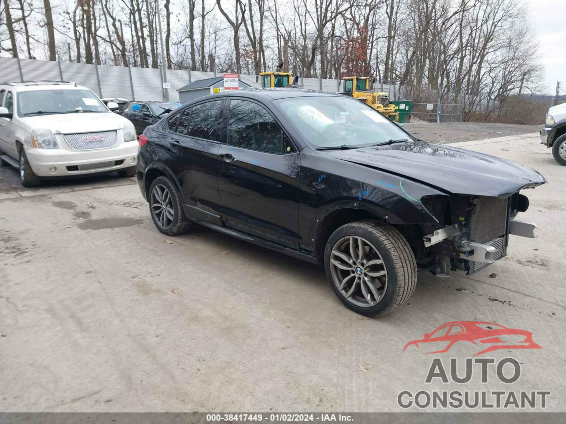 BMW X4 2016 - 5UXXW3C59G0R22183