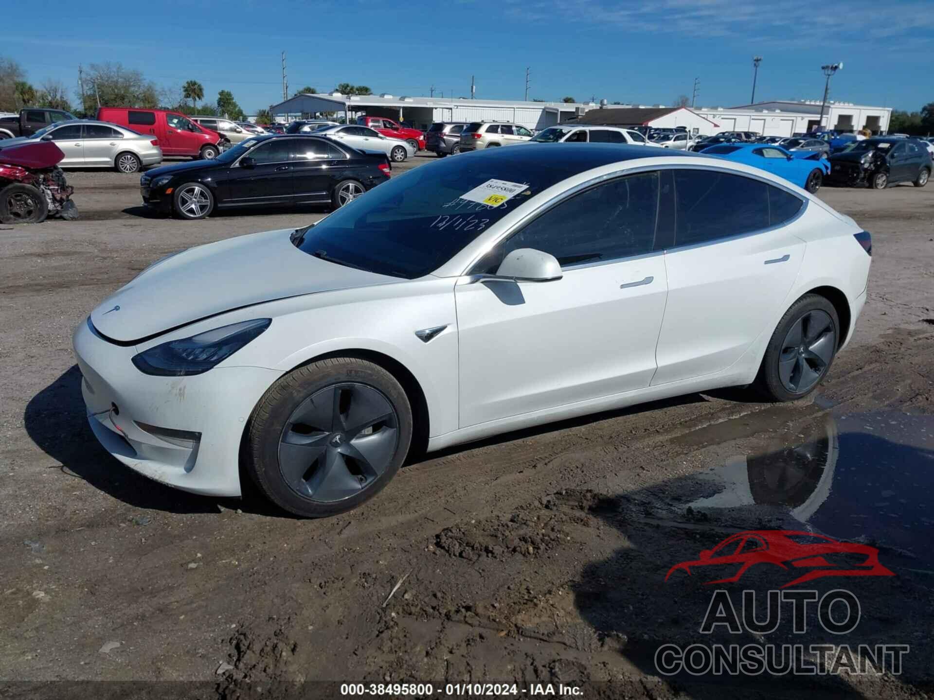 TESLA MODEL 3 2019 - 5YJ3E1EA4KF299891