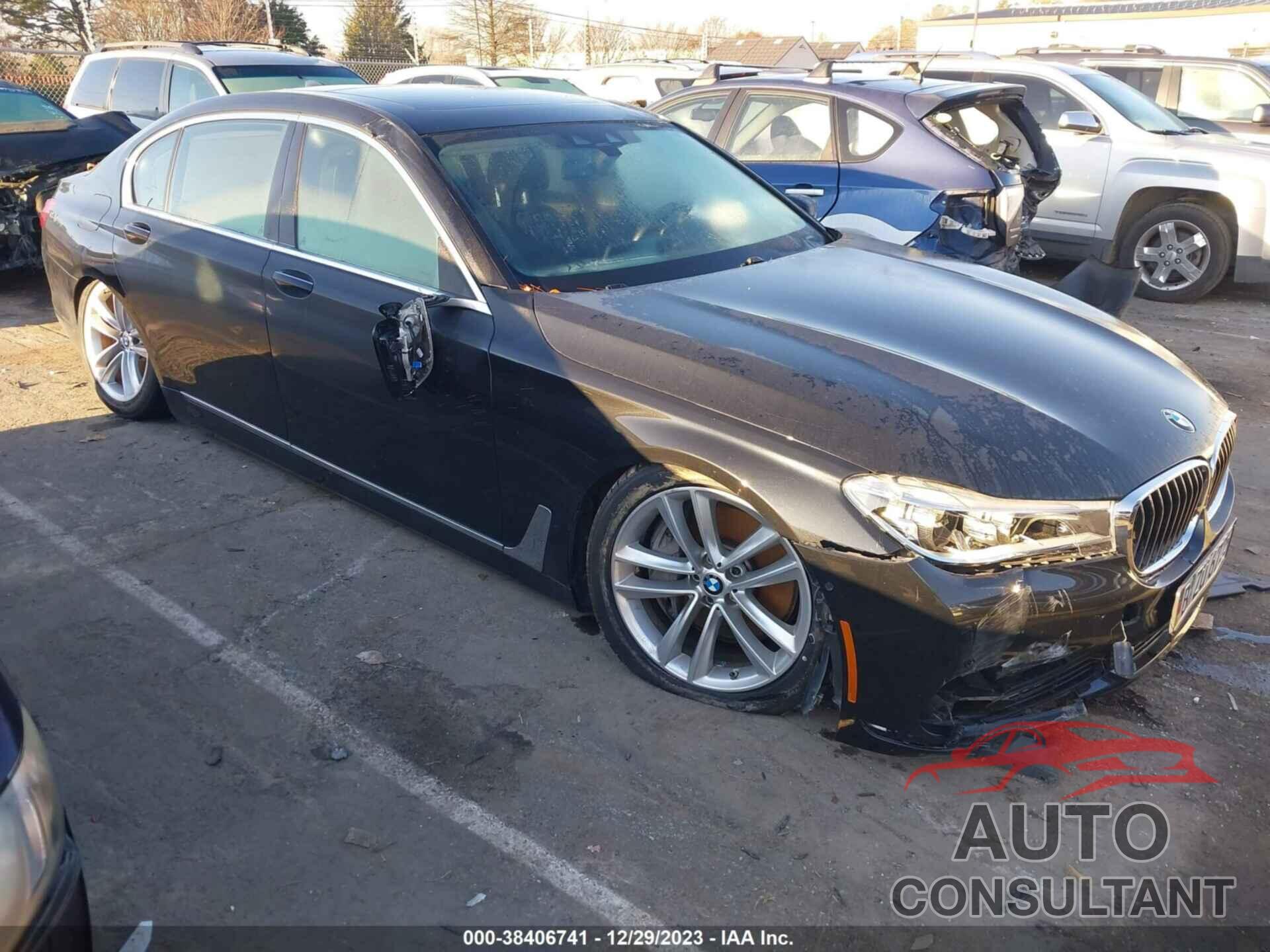 BMW ALPINA B7 2018 - WBA7F2C50JG424722