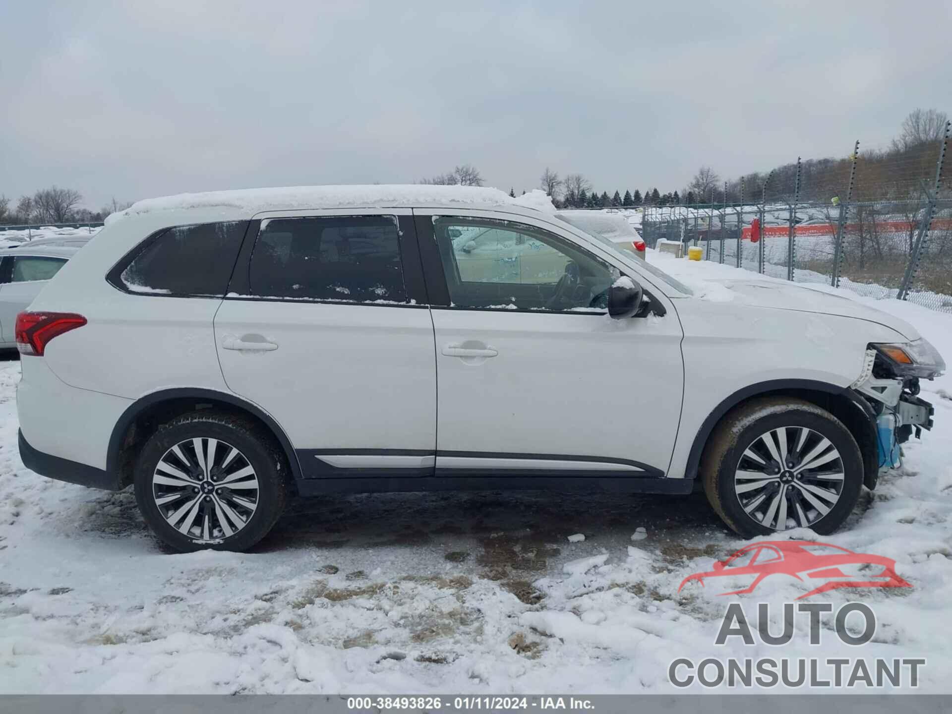 MITSUBISHI OUTLANDER 2019 - JA4AZ3A32KZ052338