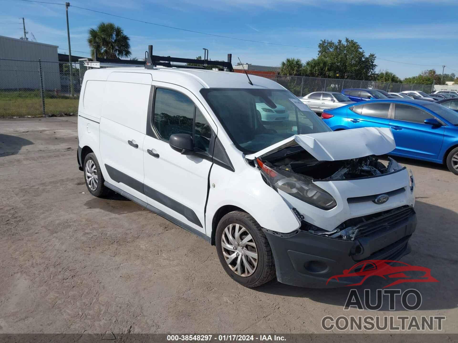 FORD TRANSIT CONNECT 2017 - NM0LS7E71H1326463