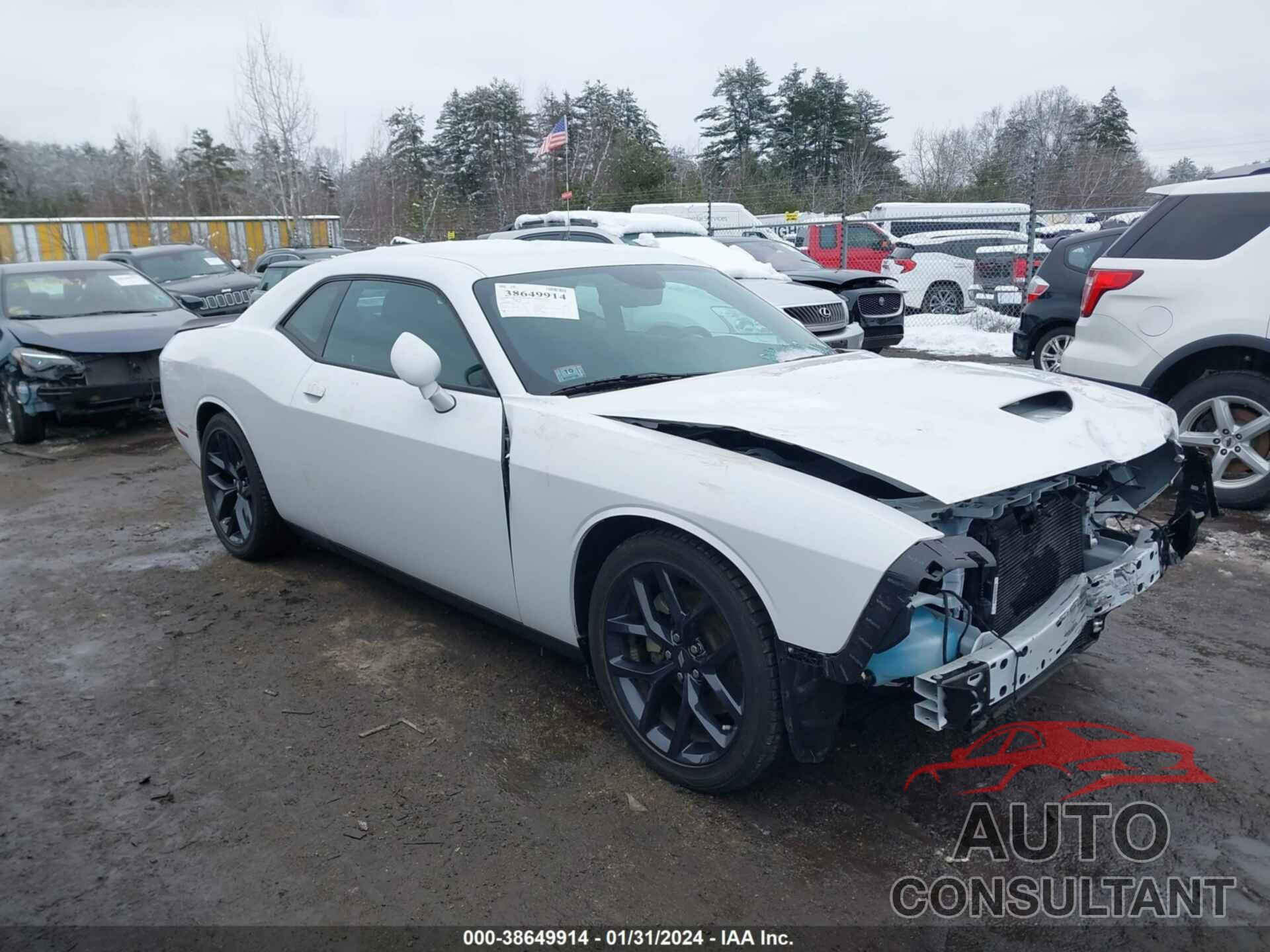 DODGE CHALLENGER 2021 - 2C3CDZJG1MH571357