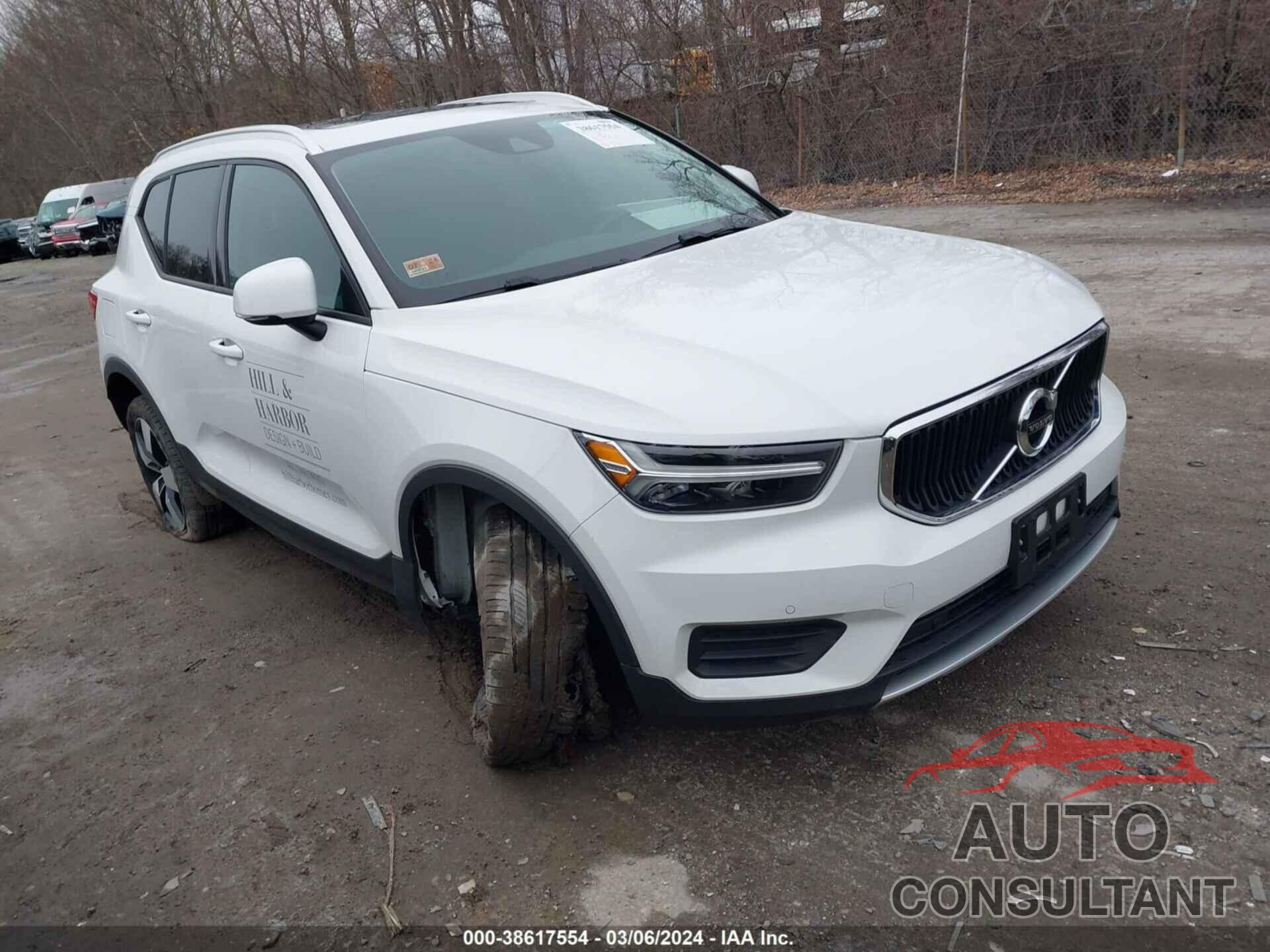 VOLVO XC40 2020 - YV4162UK6L2204740