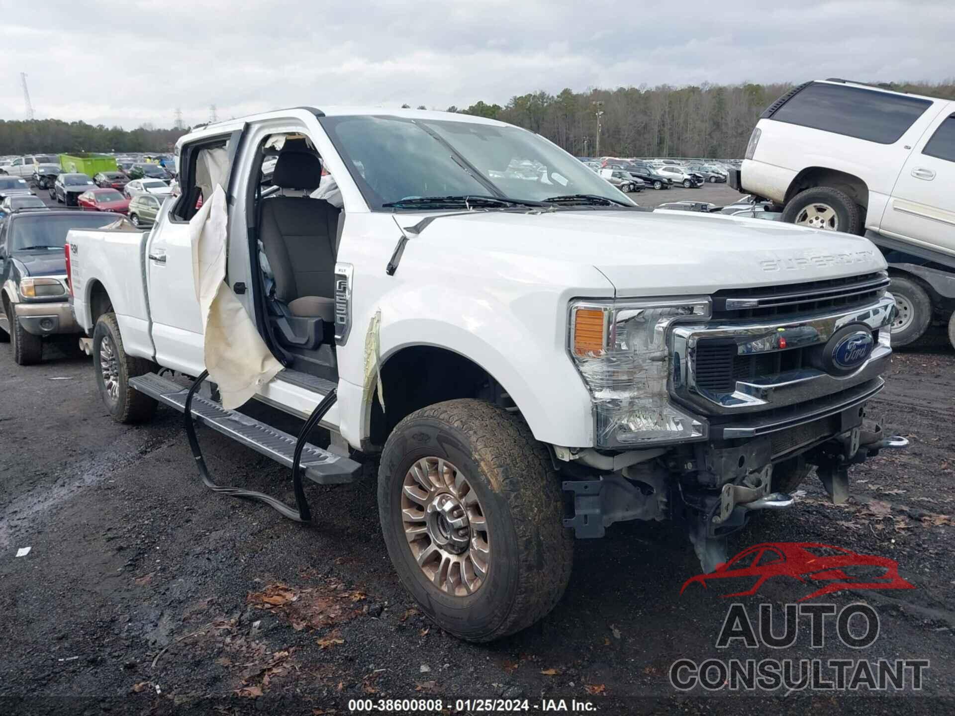 FORD F-250 2022 - 1FT7W2BT1NED52921