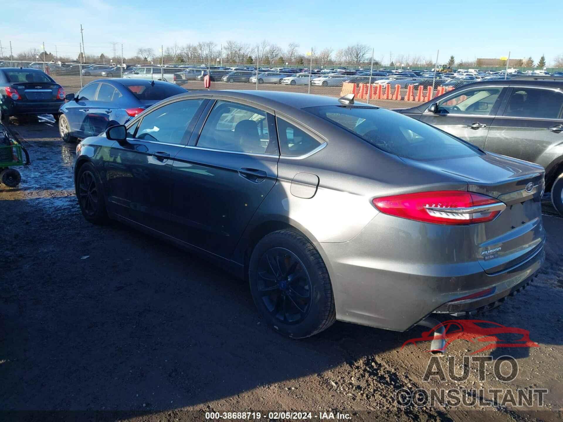 FORD FUSION 2020 - 3FA6P0HD7LR254540