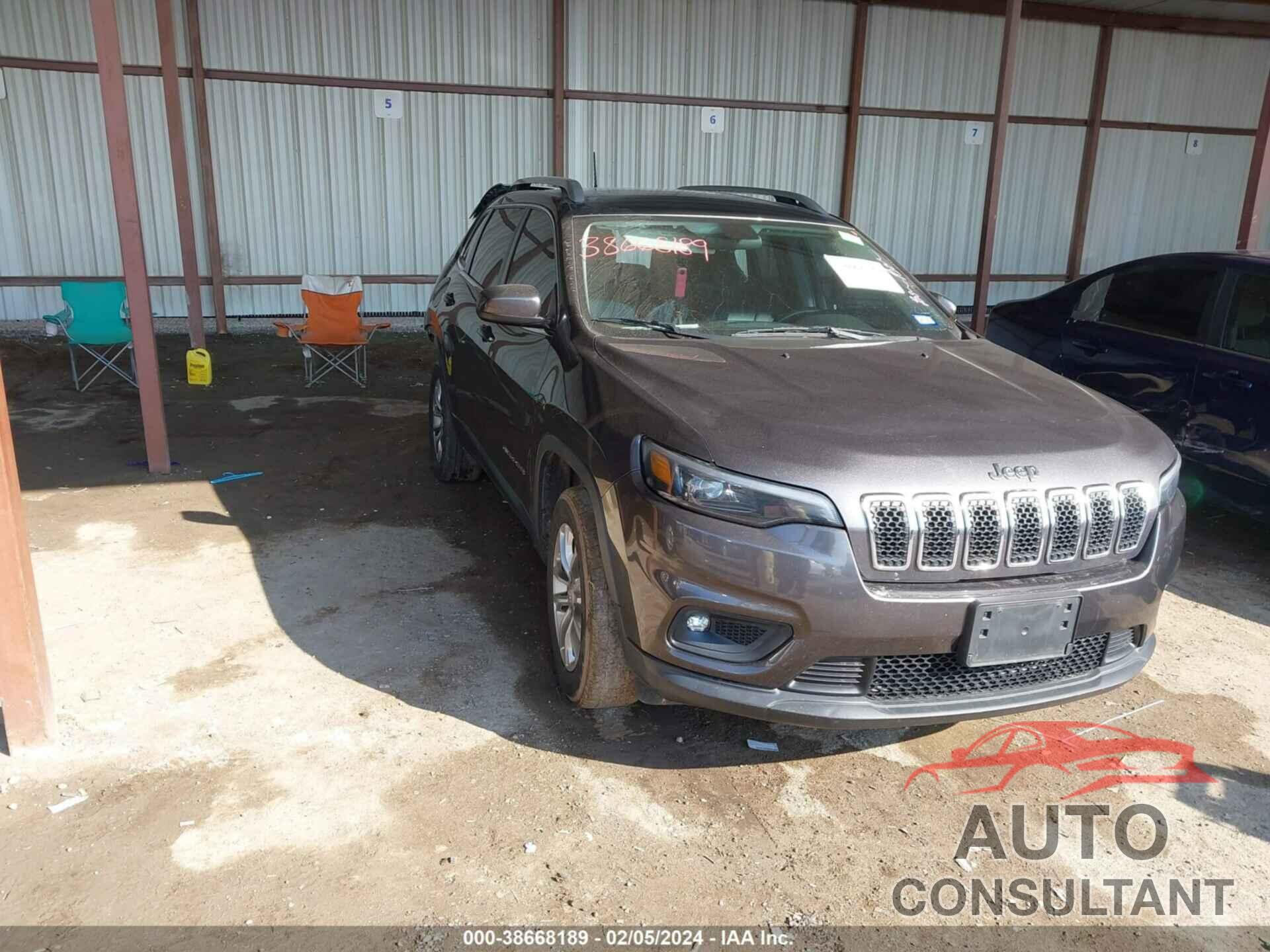 JEEP CHEROKEE 2019 - 1C4PJMLB0KD126371