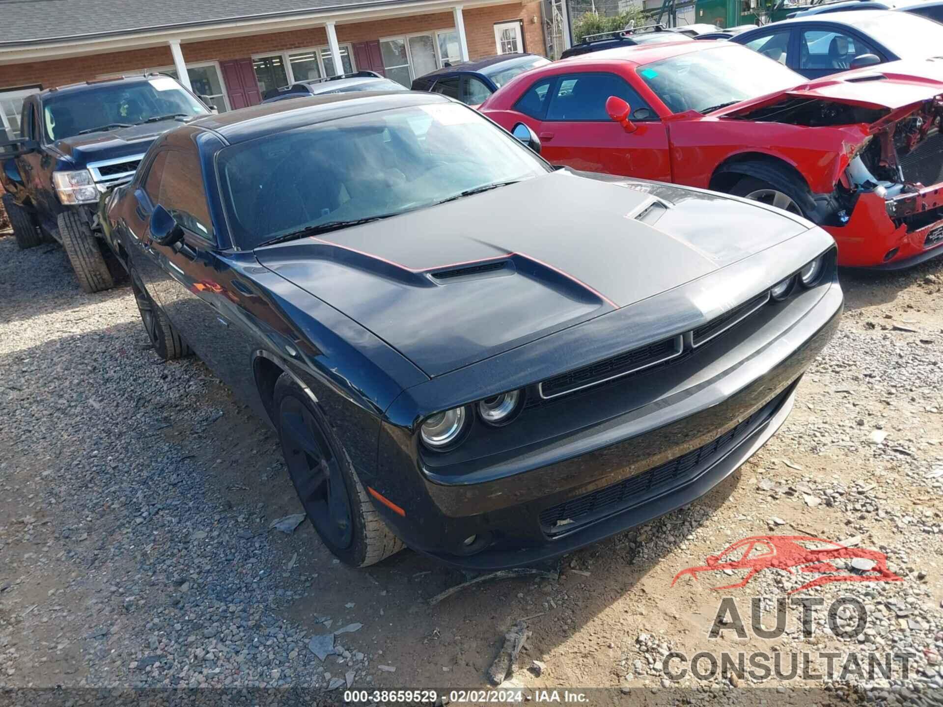 DODGE CHALLENGER 2018 - 2C3CDZBT5JH182583