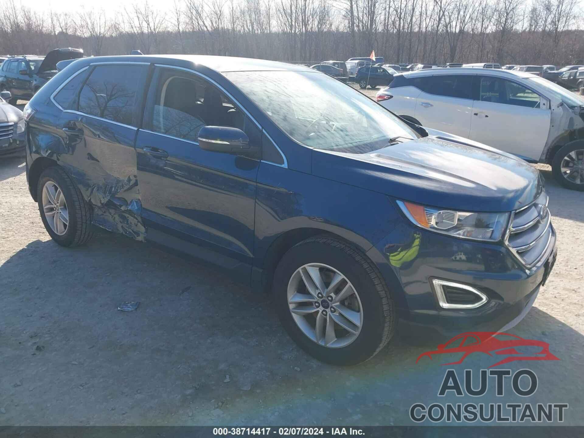 FORD EDGE 2017 - 2FMPK4J89HBC68104