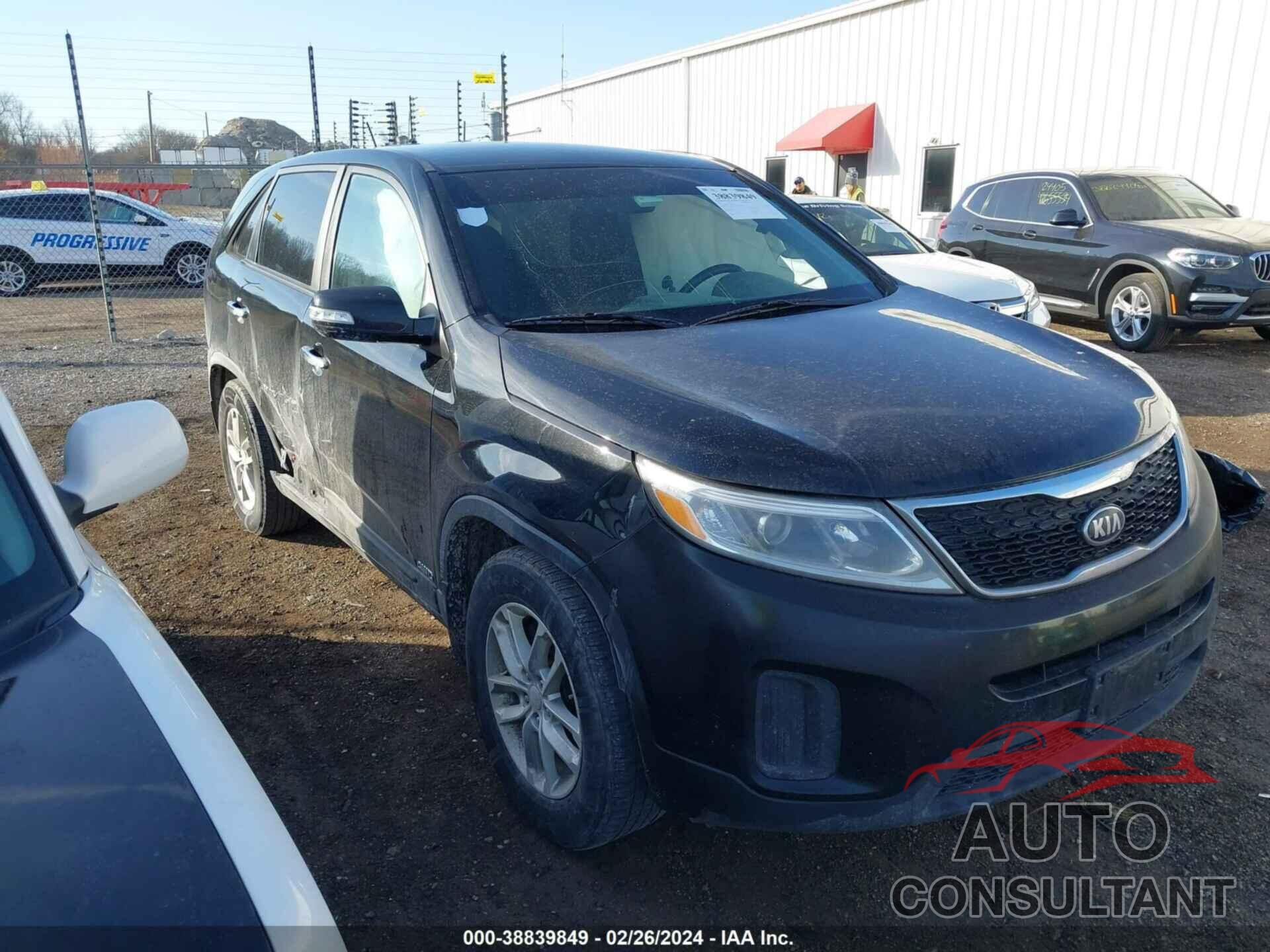 KIA SORENTO 2014 - 5XYKTCA67EG541214