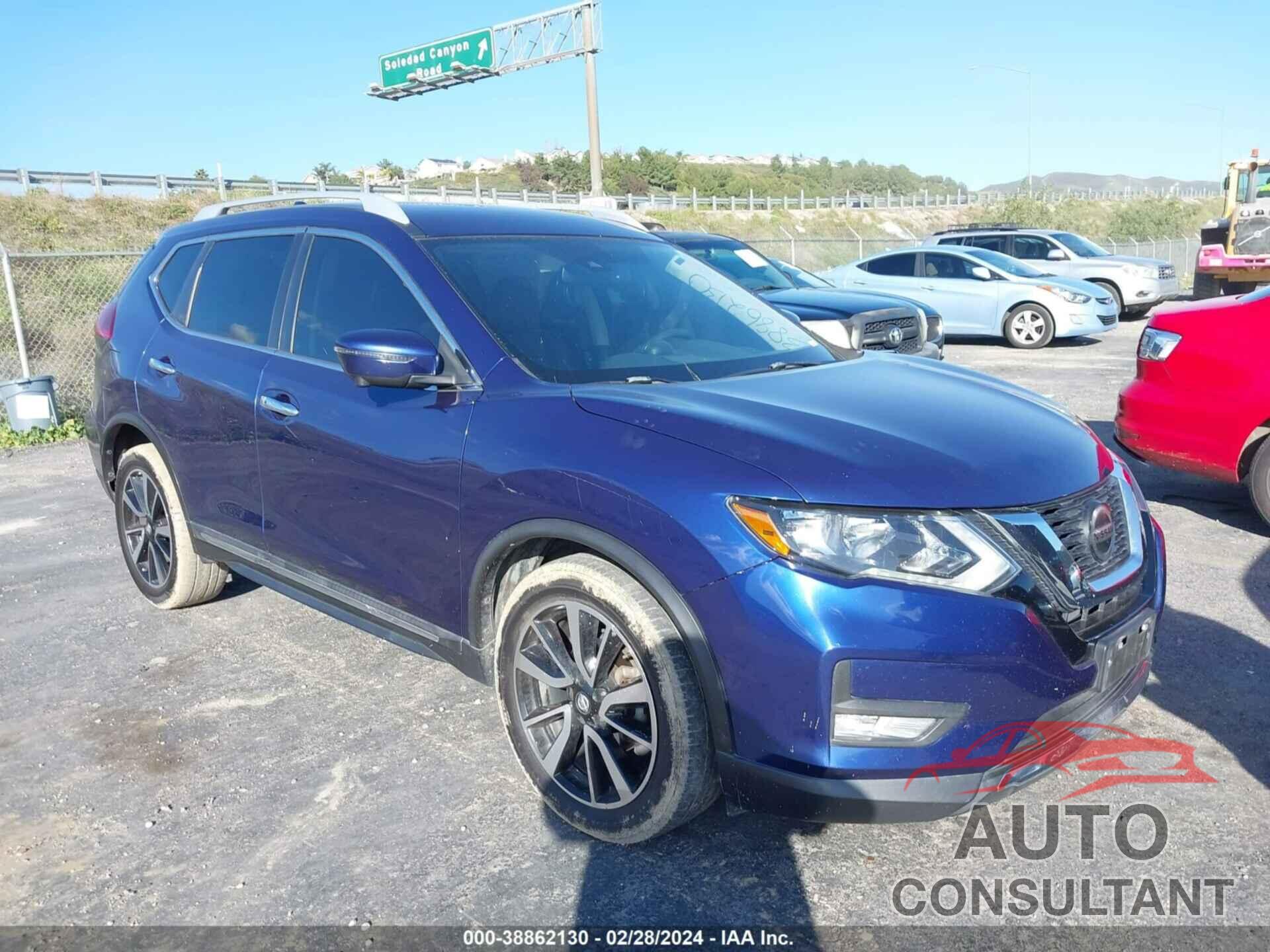 NISSAN ROGUE 2020 - 5N1AT2MT0LC700773