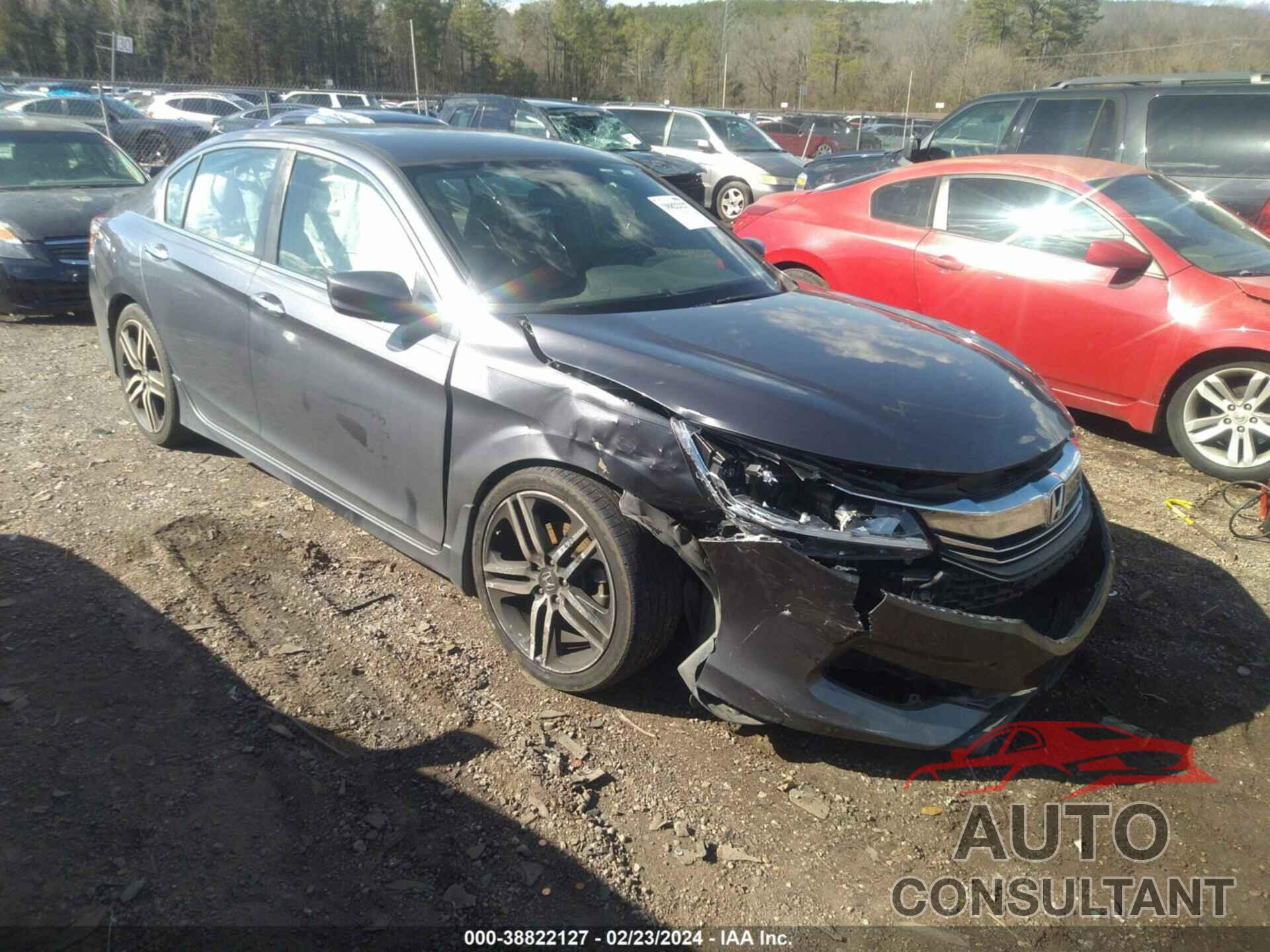 HONDA ACCORD 2017 - 1HGCR2F58HA244360